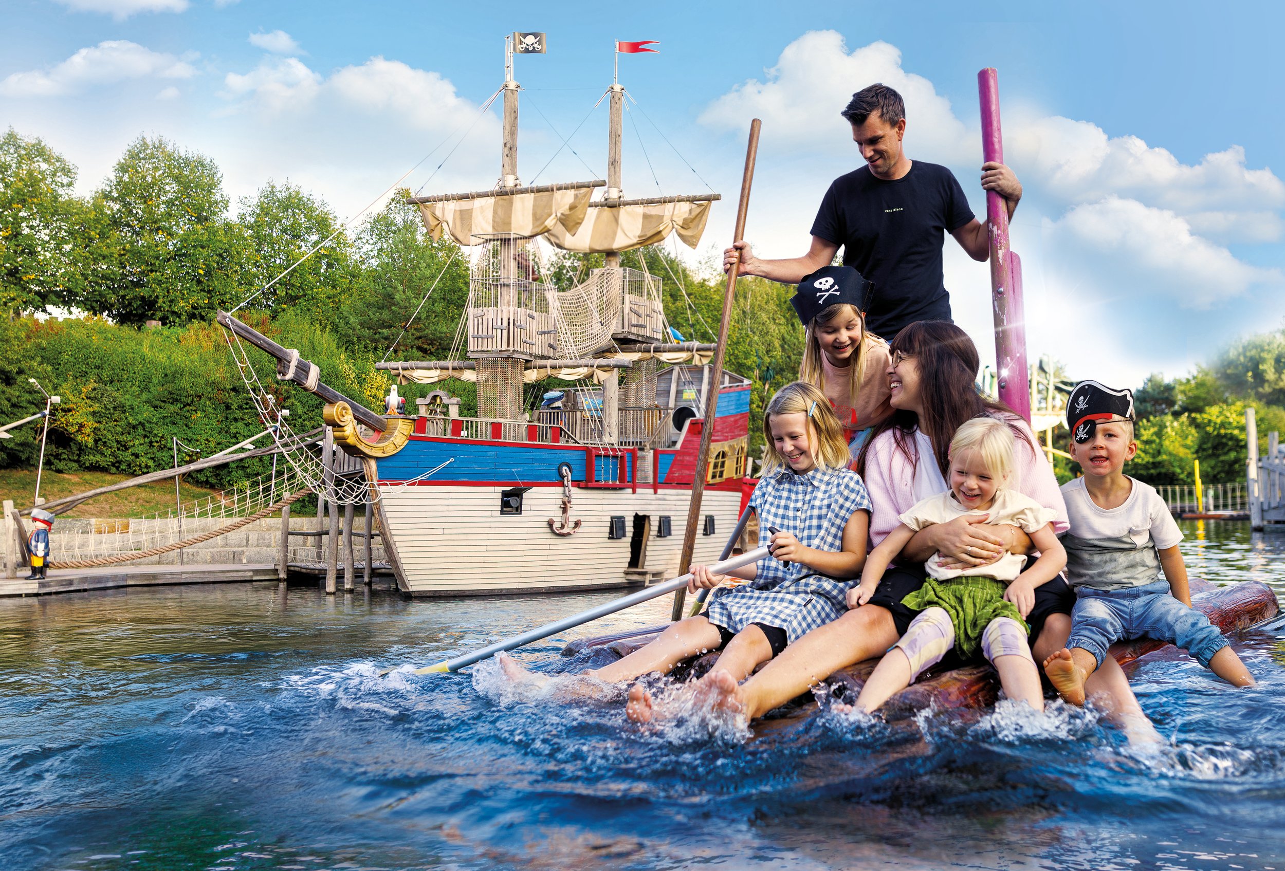 Sommerferien 2026 im Playmobil-FunPark: Längere Öffnungszeiten und besondere Aktionen