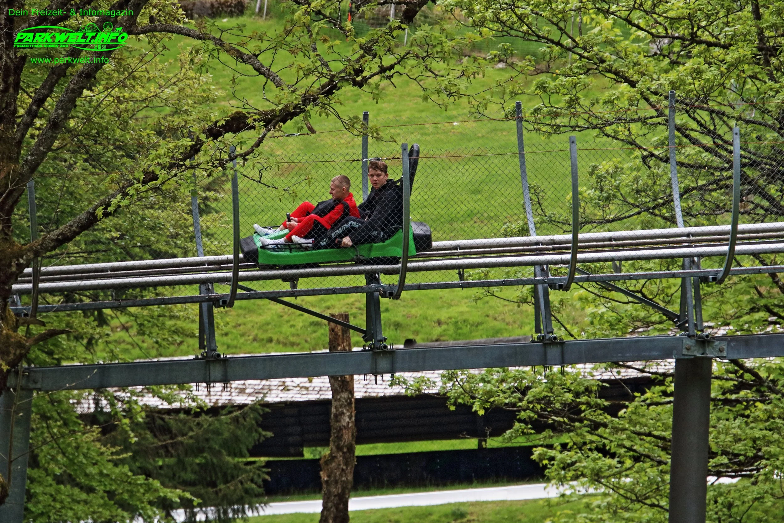 Steinwasen Park Baden Württemberg Freizeitpark Themepark Wildpark  Oberried Attraktionen Fahrgeschäfte Achterbahn Rodelbahn Infos Info News Schwarzwald Seilbahn 