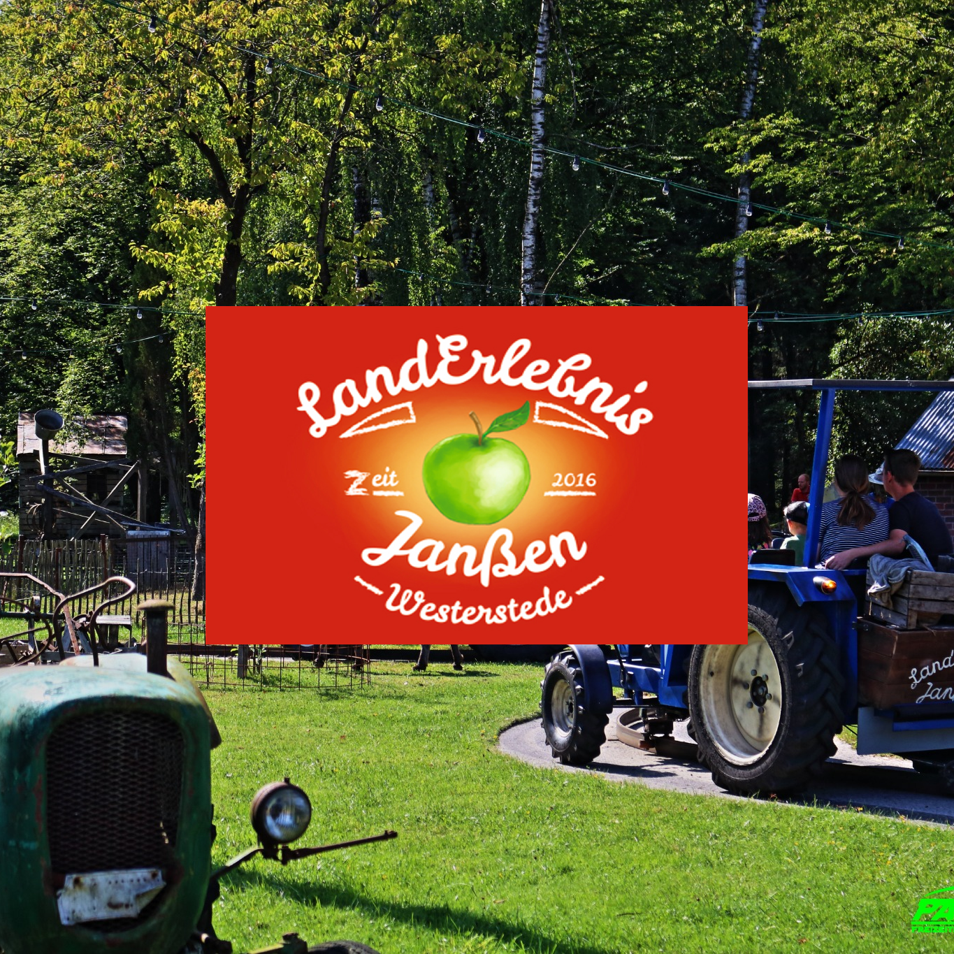 Landerlebnis Janßen Westerstede Freizeitpark Themepark Amusementpark Achterbahn Attraktionen Fahrgeschäfte Parkplan Park Plan Anfahrt Parkplatz