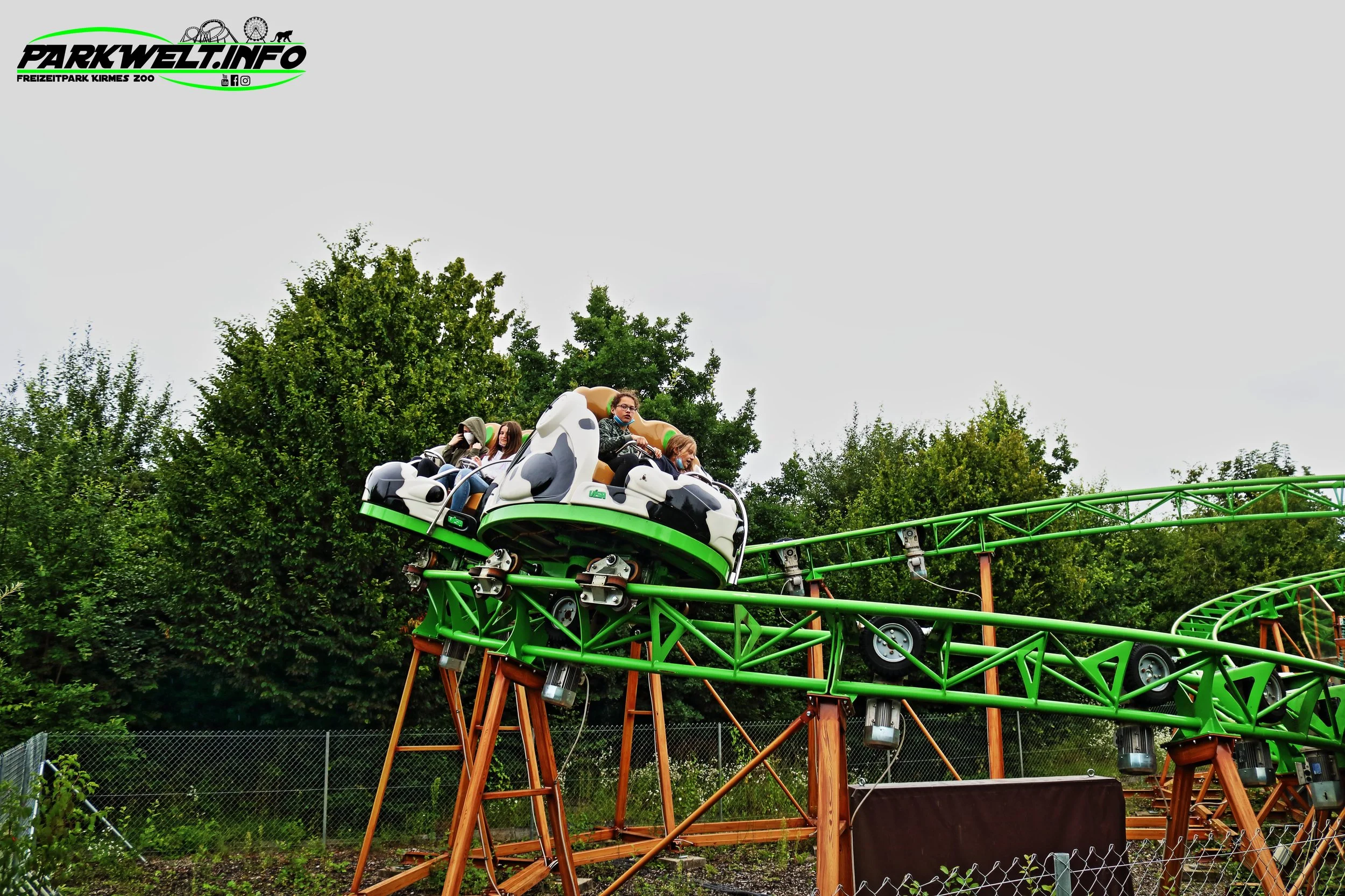 Kids Spin SBF Visa Skyline Park Allgäu Rollercoaster Achterbahn