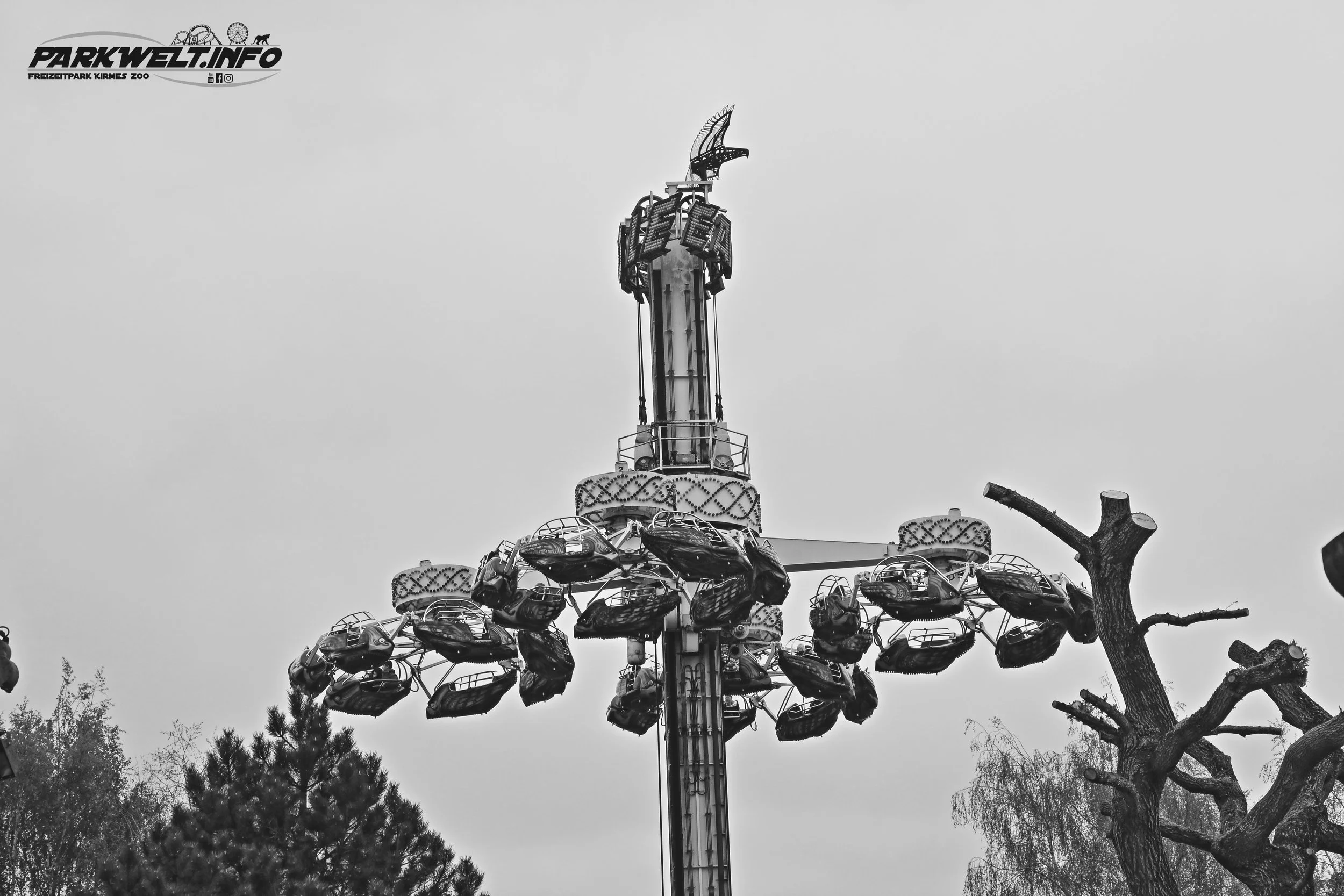 Attractiepark Slagharen Freizeitpark Themepark Attraktionen Fahrgeschäfte Info Park Plan map guide anfahrt