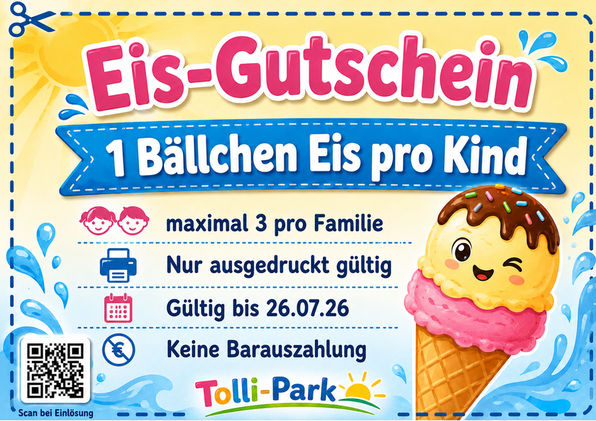 Der Tolli-Park in Mayen ist ein Freizeitpark und Familien -Erlebnispark mit 40 Attraktionen, Wasserspielplatz, großem Indoor-Spielbereich uvm – ideal für Familien mit Kindern von 1 bis 13 Jahren aus Rheinland-Pfalz und Nordrhein-Westfalen.