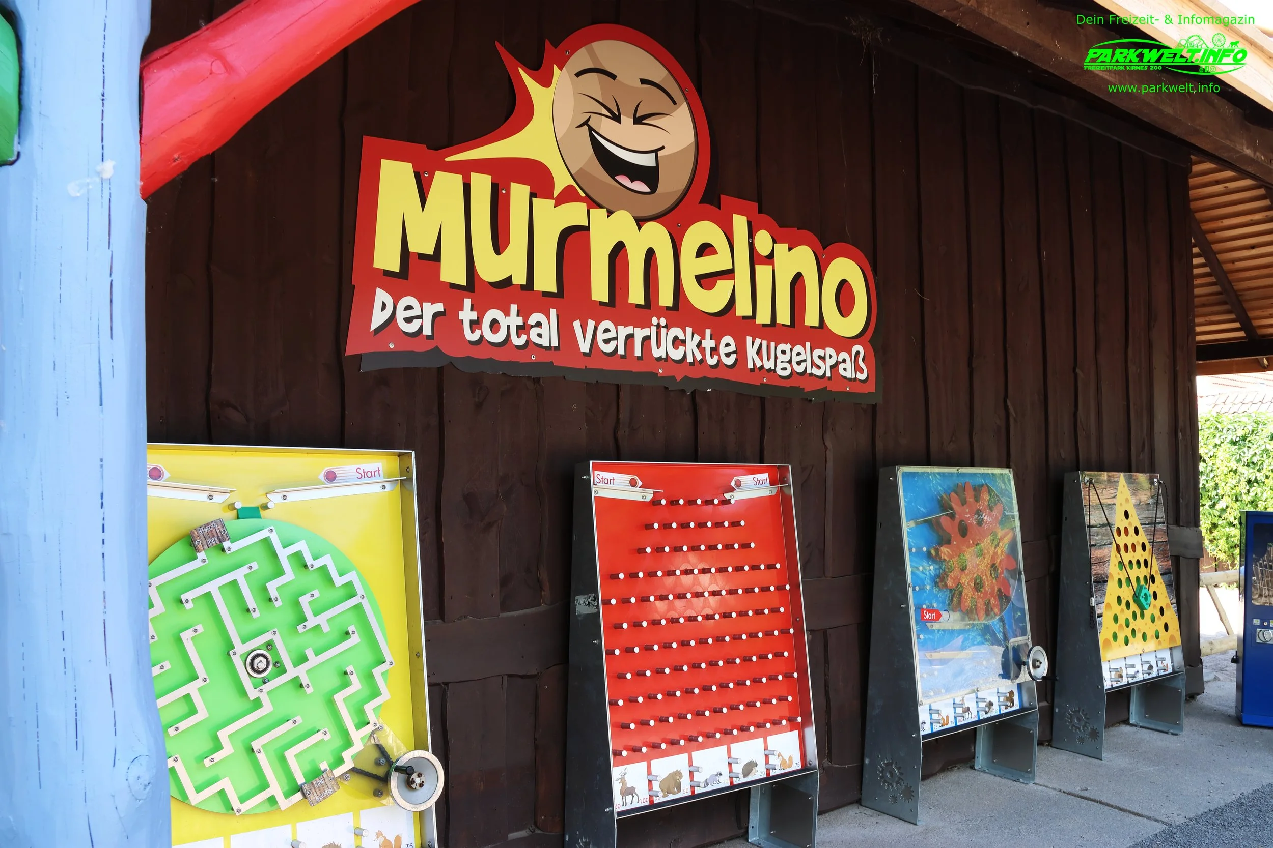 Murmelino im Erlebnispark Memleben – Geschicklichkeitsspiel für die ganze Familie  SEO Beschreibung: