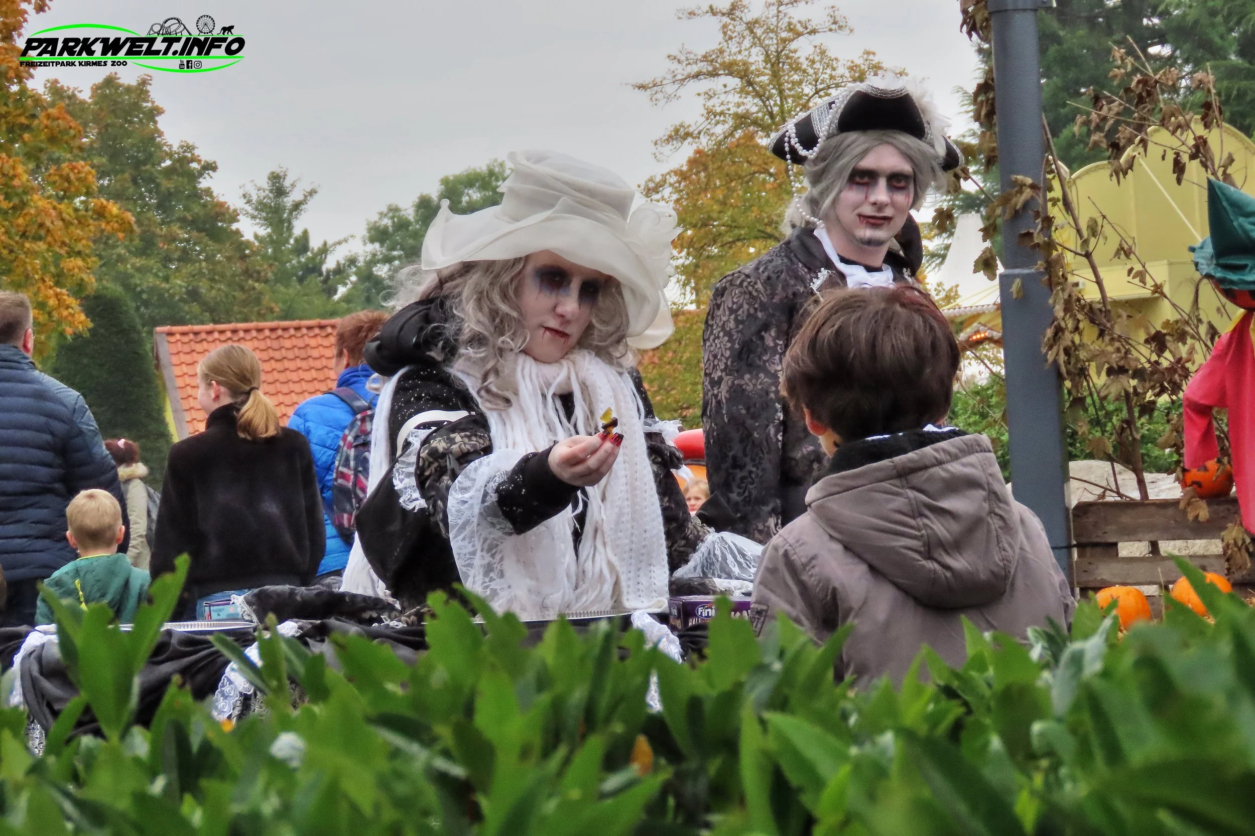 Halloween Wunderland Kalkar Event