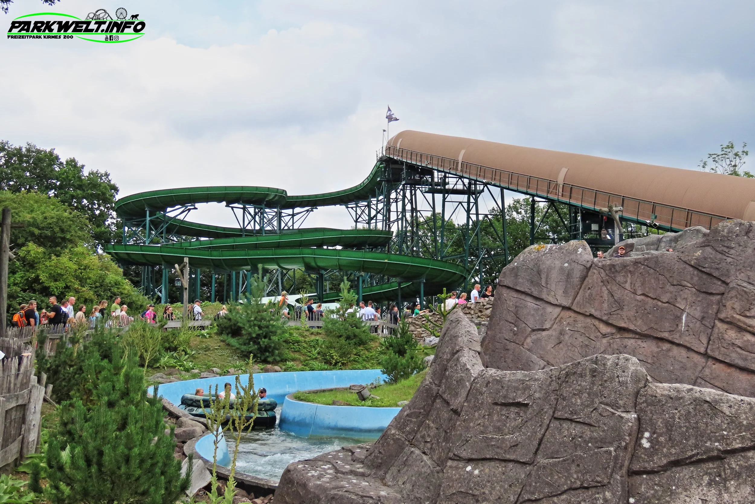 Störtebekers Kaperfahrt White Water West Spinning Rafting Raft Hansa Park Freizeitpark Themepark Ostsee Sierksdorf Info Map Guide Attraktionen Fahrgeschäfte Park Plan Achterbahn