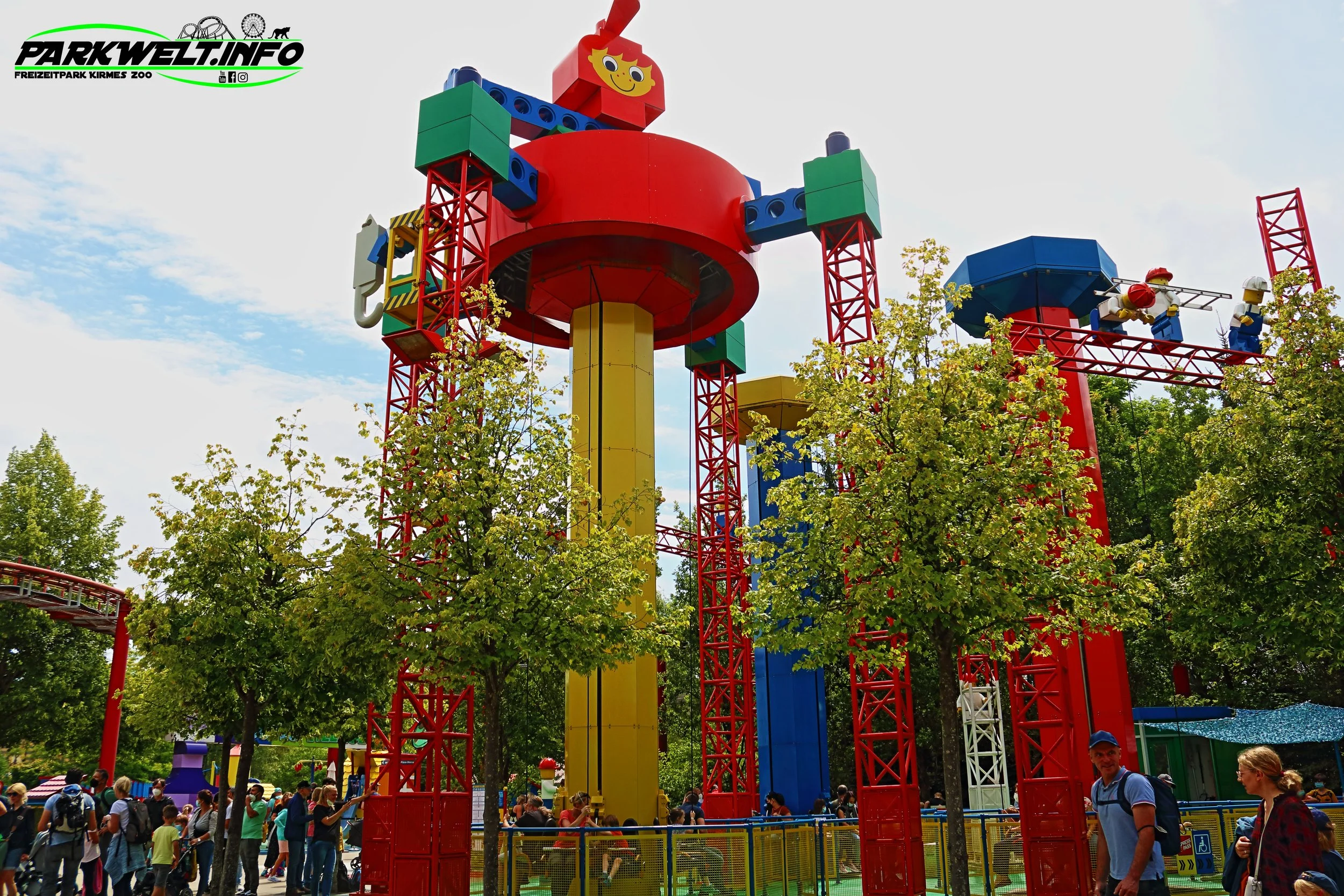 Kids power tower sunkid lego legoland freizeitpark