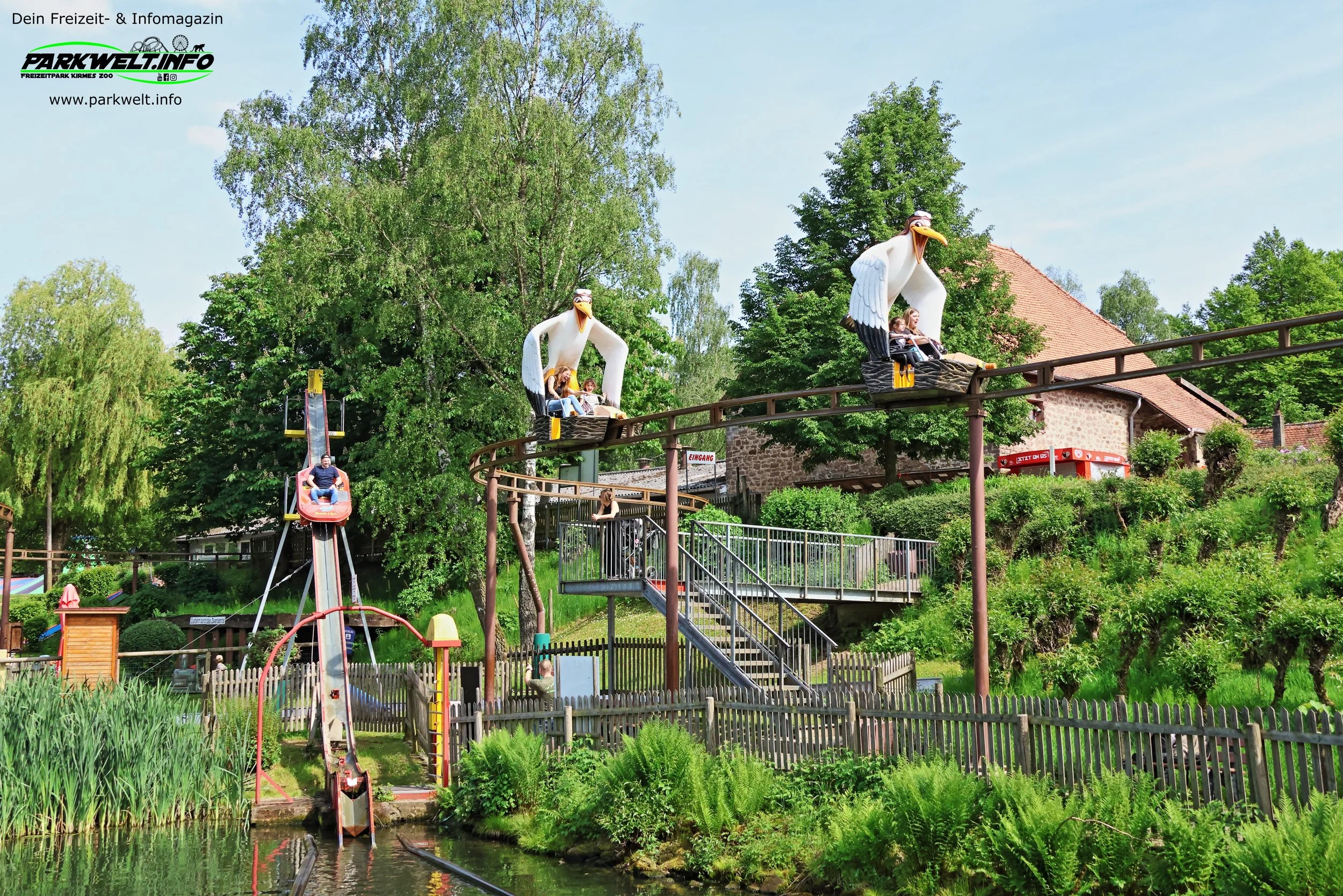 Der übele Eberhard SBF Visa Erlebnispark Steinau an der Straße Freizeitpark Themepark Info News Attraktionen Park Plan Map Guide Fotos Bilder Fahrgeschäfte Preise Anfahrt Parkplatz  jubiläum erli musical