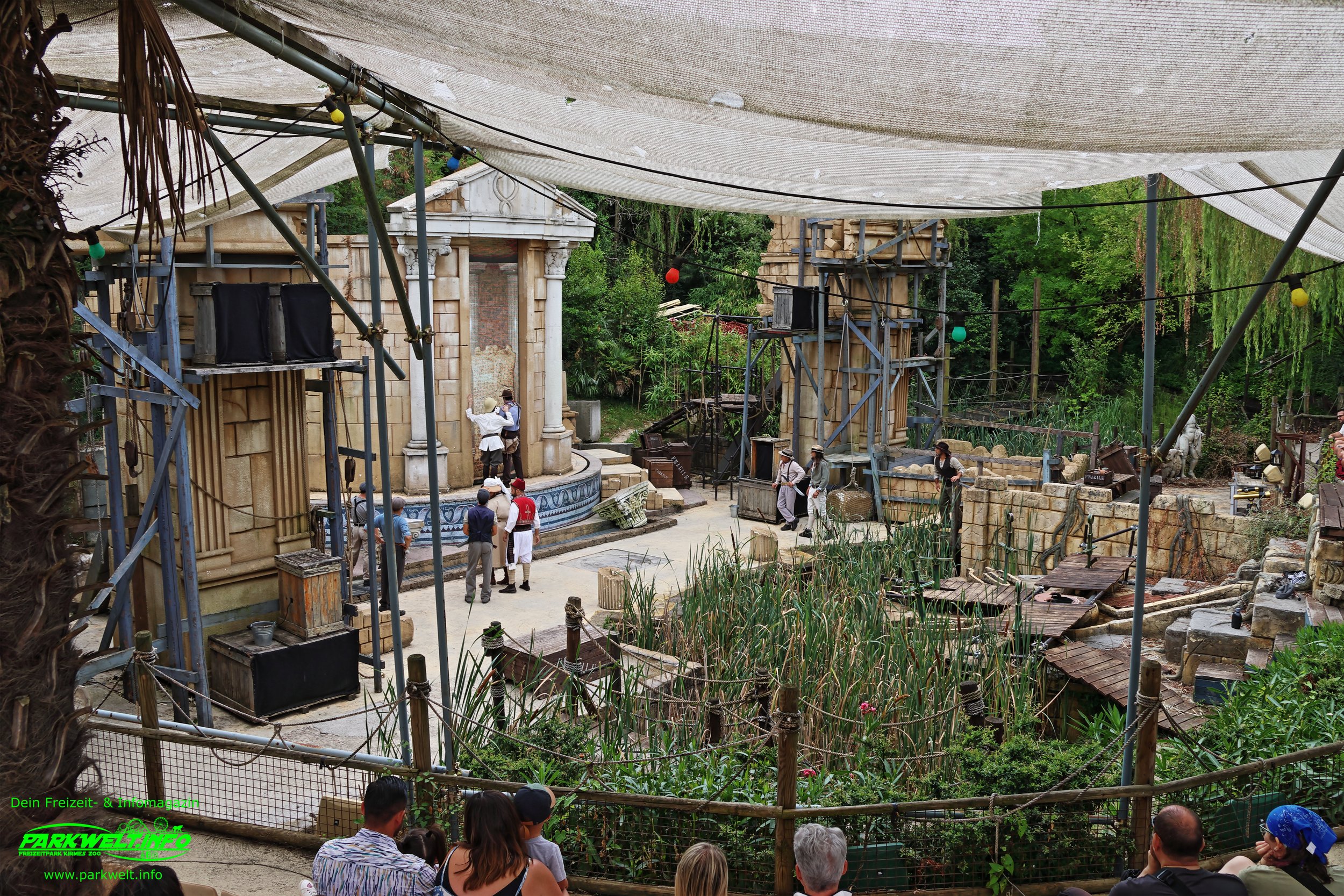 Movieland Park CanevaWorld am Gardasee – Freizeitpark in Italien