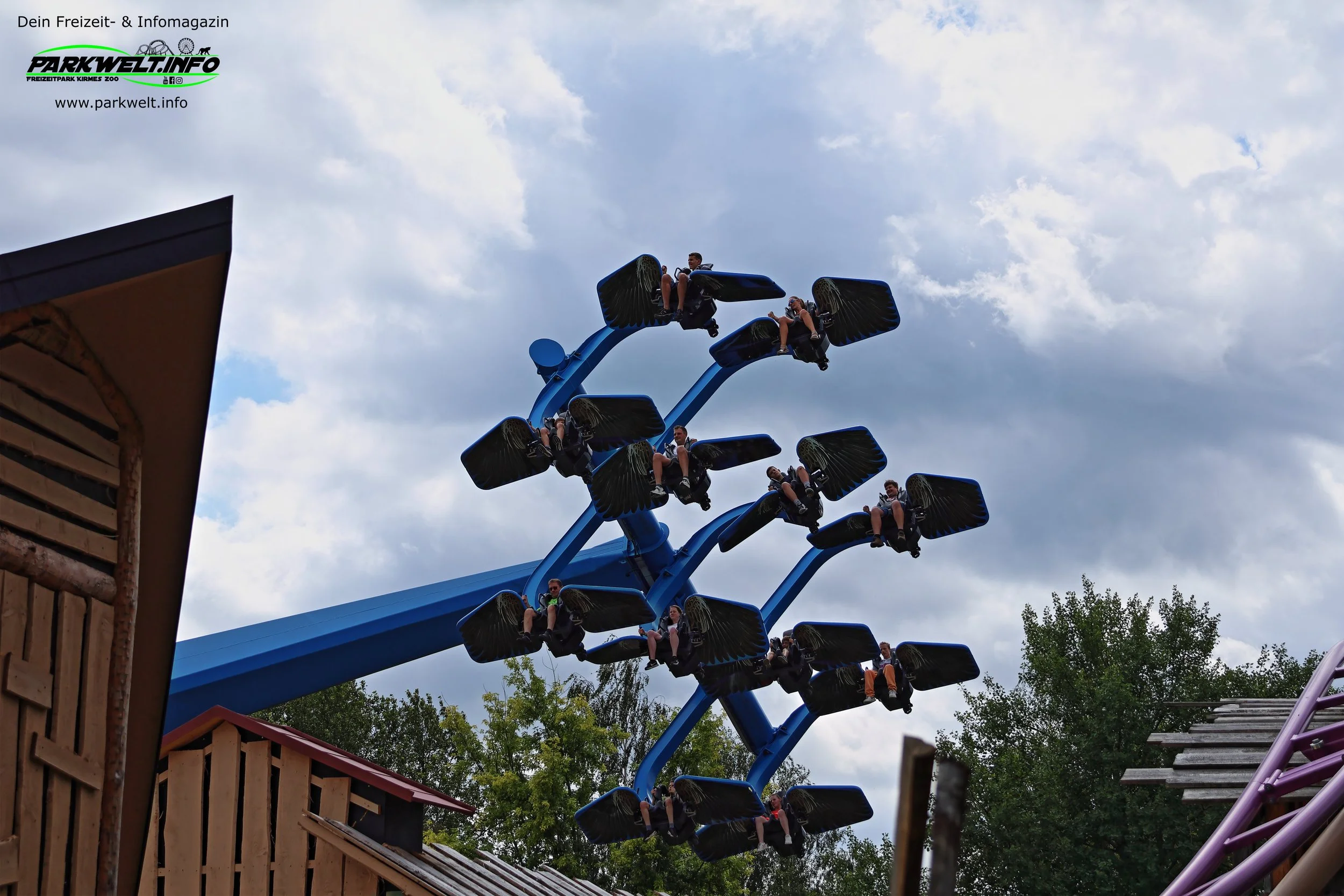 Bayern Park Freizeitpark Themepark Attraktionen Achterbahn Info Map Guide Park Plan Freizeitparadies Reisbach