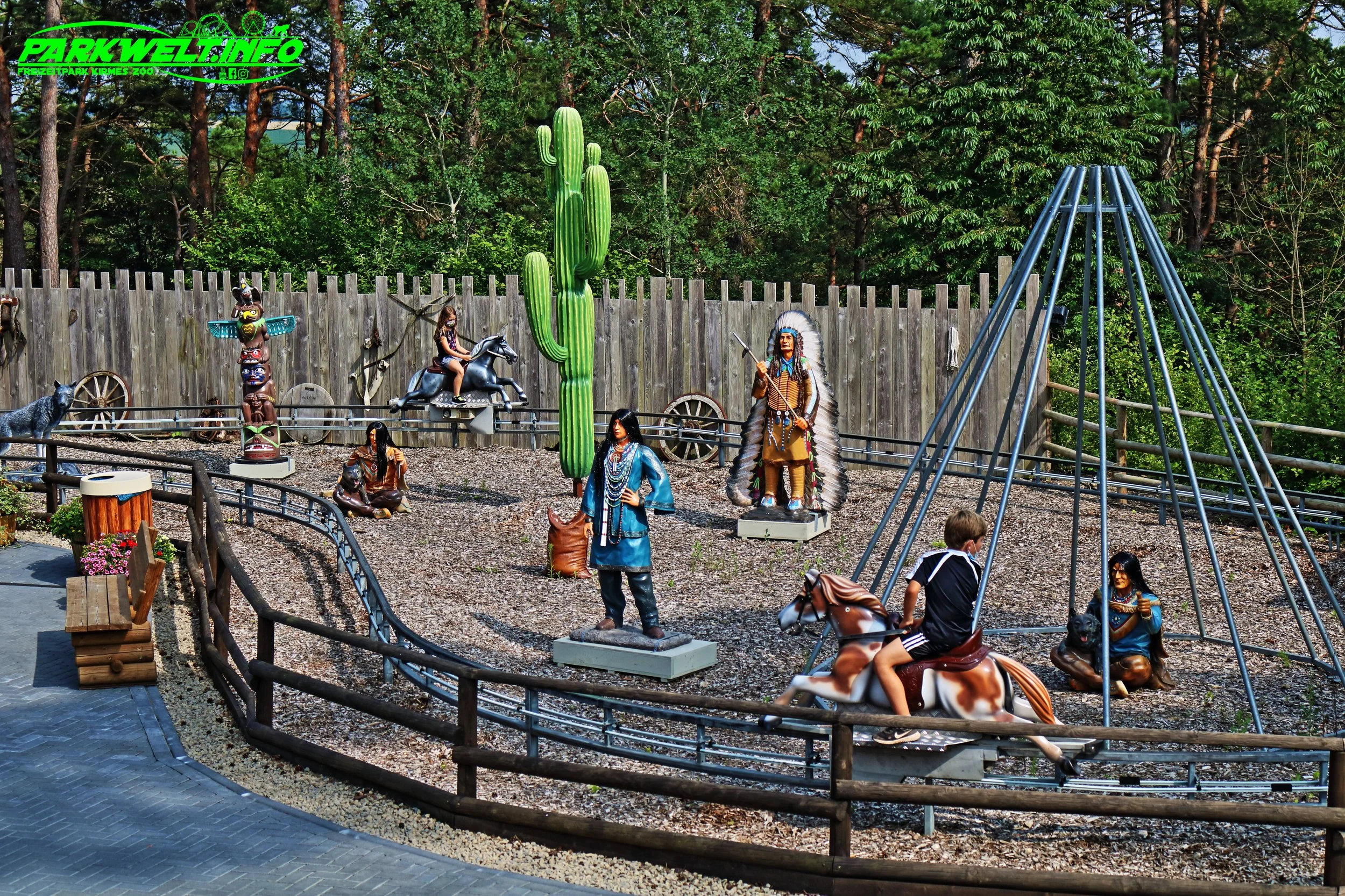 Pony Express Reitbahn Western Eifelpark Gondorf
