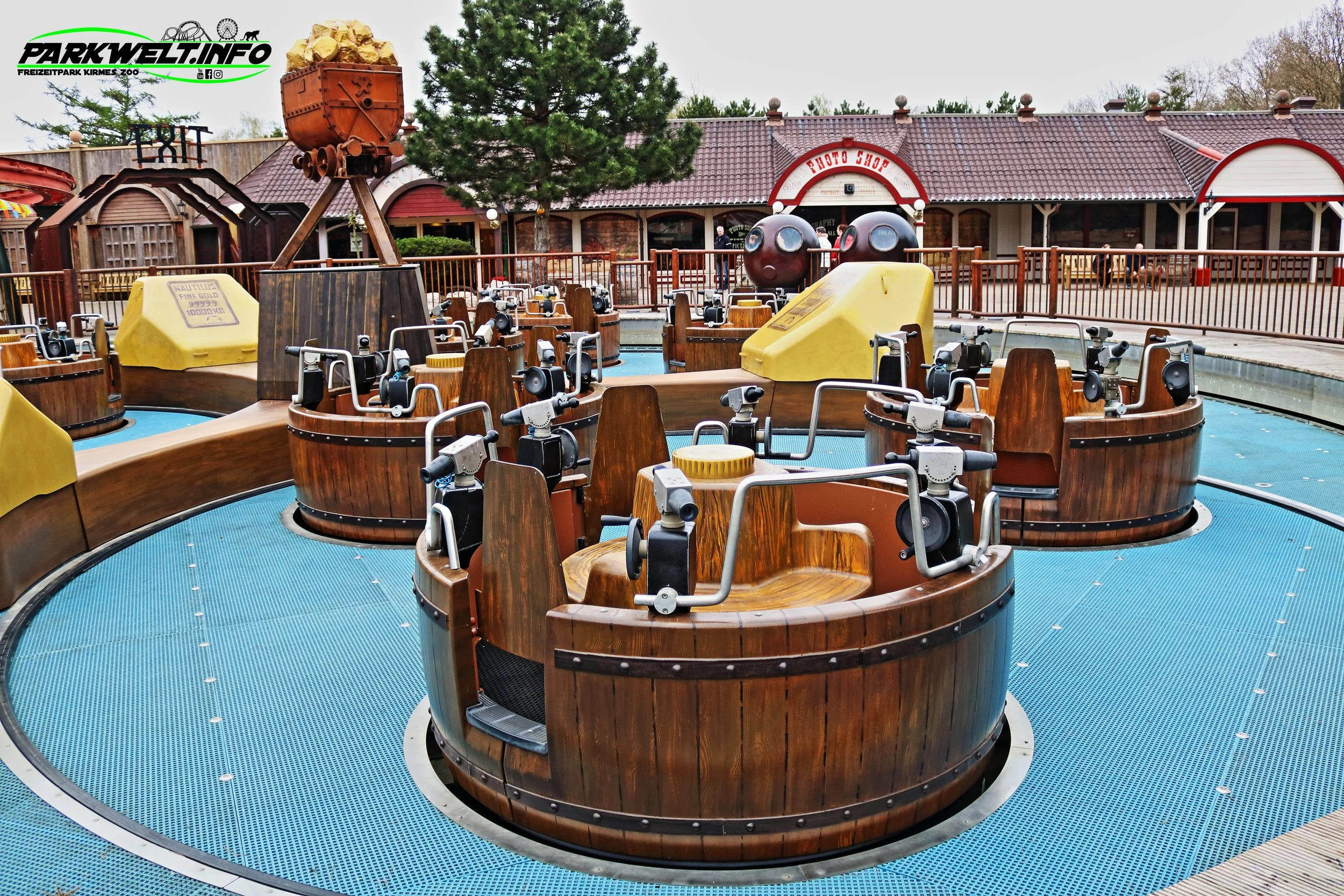 Expedition Nautilus Mack Rides Twist n Splash Attractiepark Slagharen Freizeitpark Themepark Attraktionen Fahrgeschäfte Info Park Plan map guide anfahrt