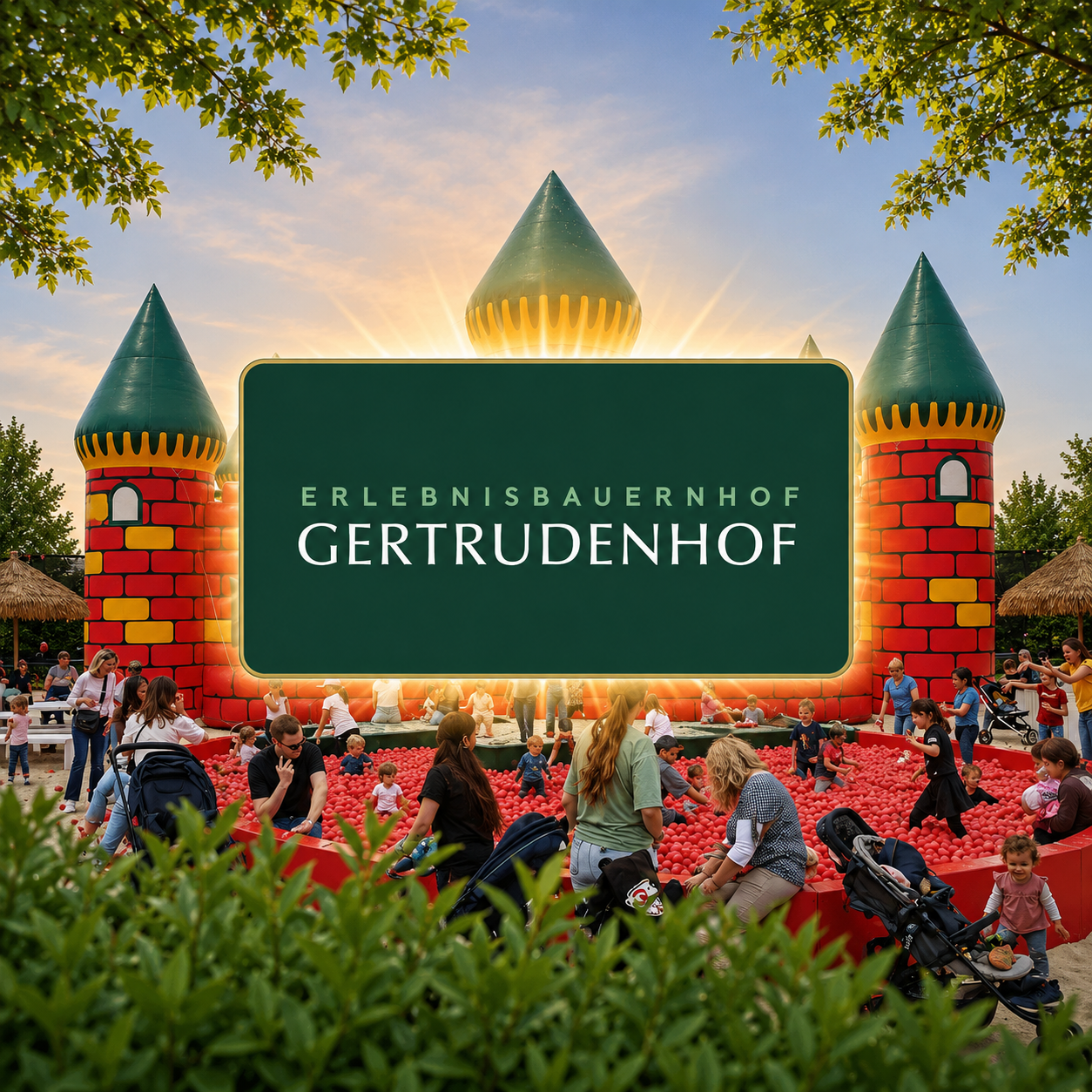 Erlebnisbauernhof Gertrudenhof in Hürth – Familien Ausflugsziel in NRW