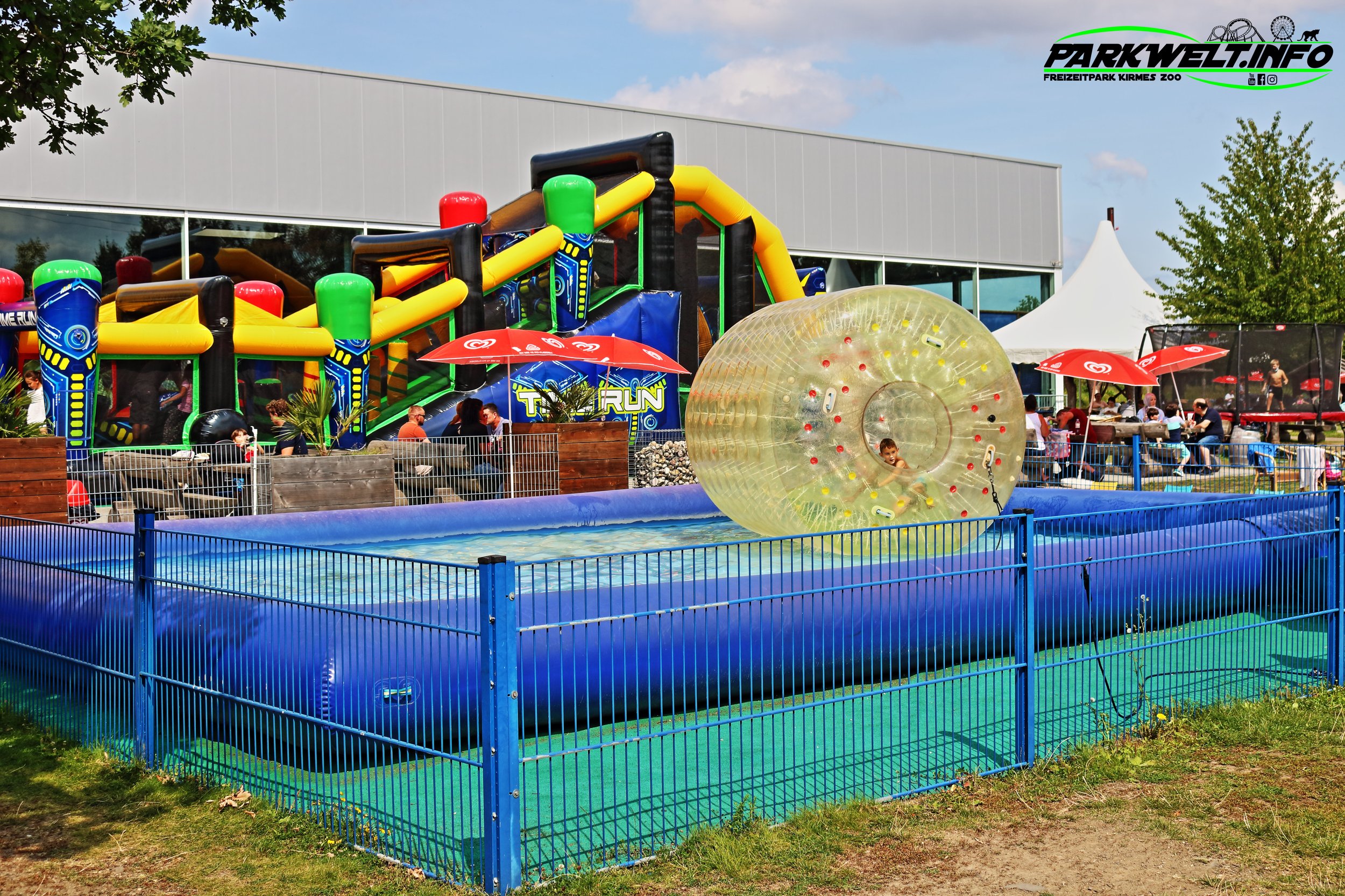 water walker wasser bahn tolli park mayen attraktion freizeitpark