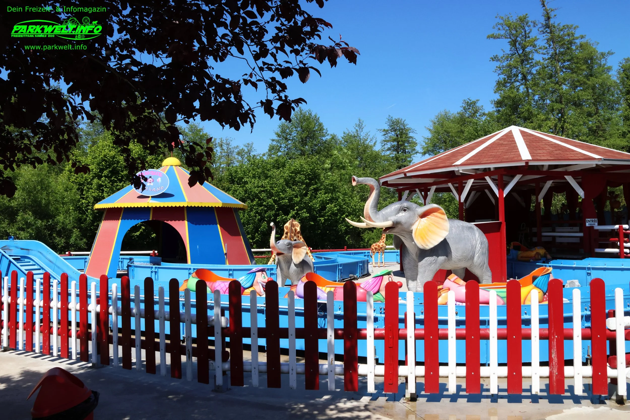 Didiland Freizeitpark Themepark Amusementpark Info Preise Attraktionen Achterbahn Park Plan Frankreich Europa Bilder Adresse