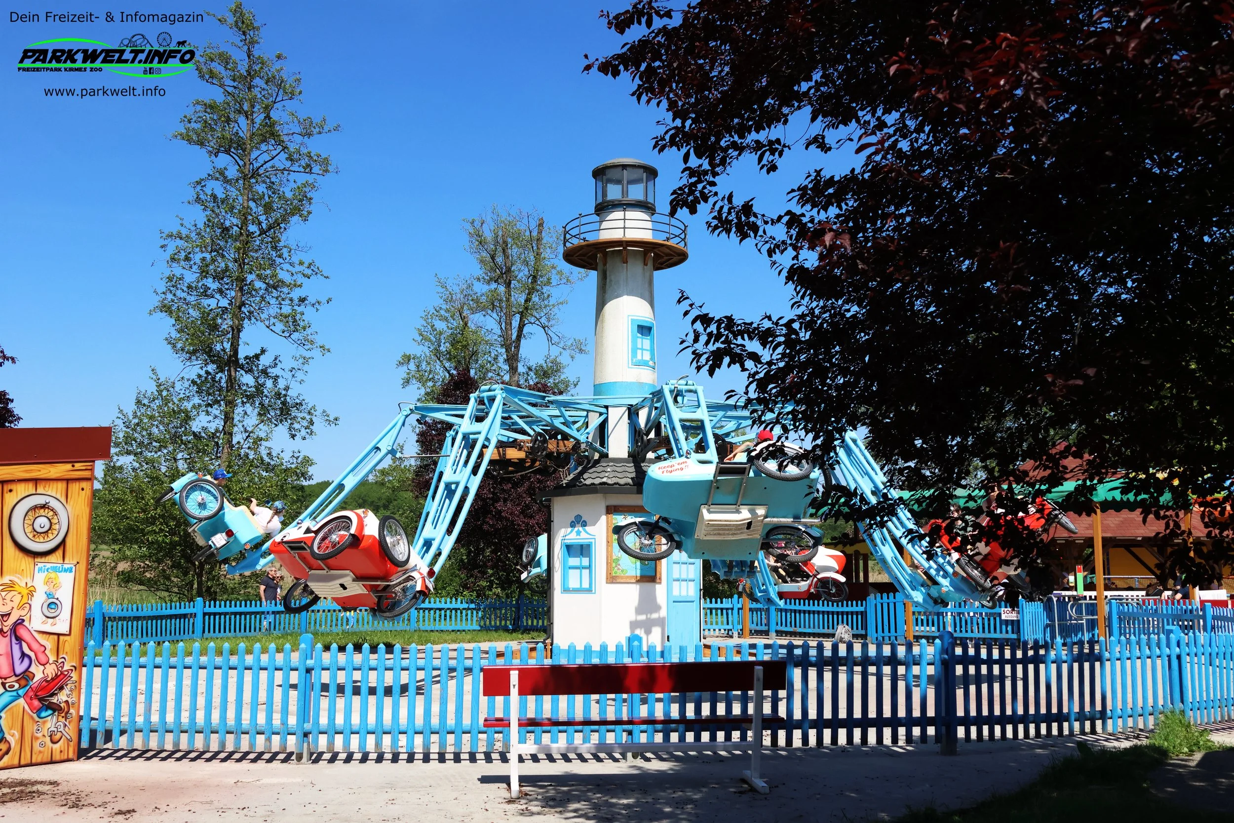 Didiland Freizeitpark Themepark Amusementpark Info Preise Attraktionen Achterbahn Park Plan Frankreich Europa Bilder Adresse