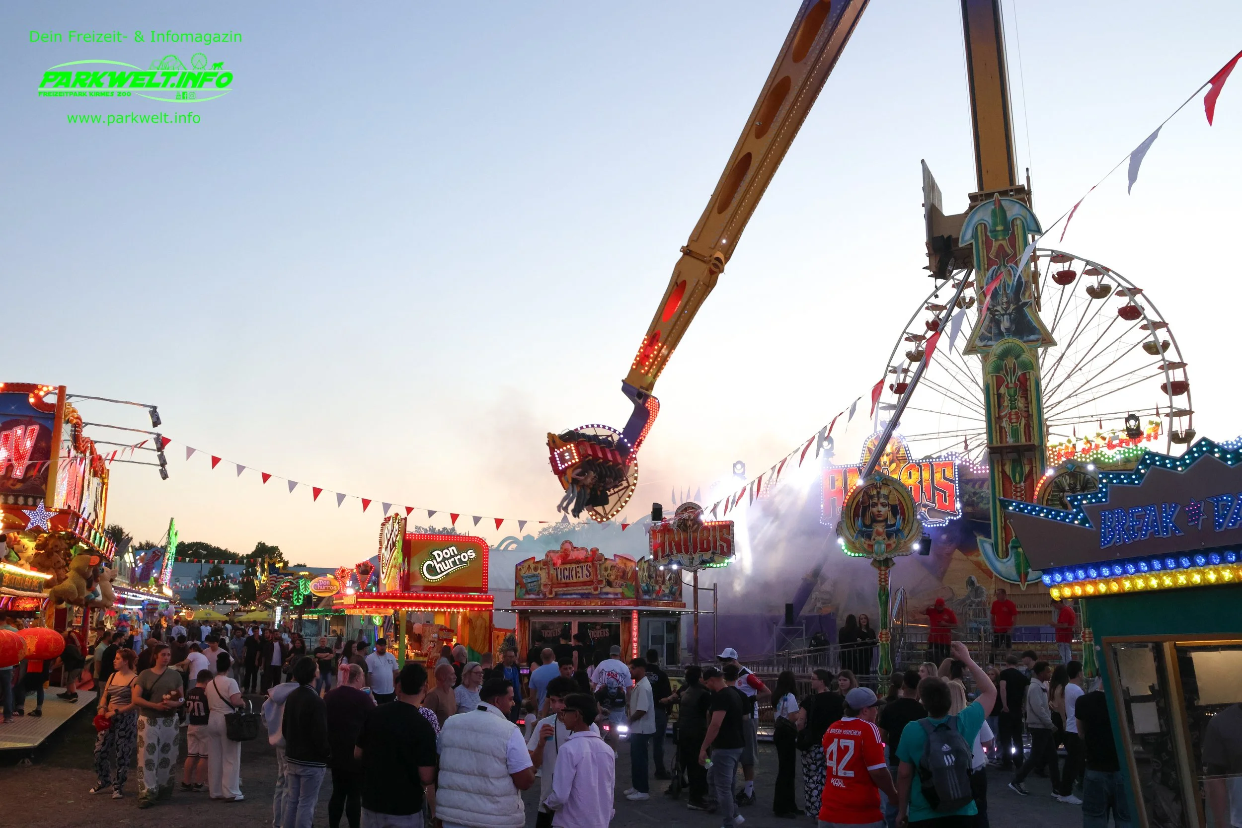 150 Jahre Heddesdorfer Pfingstkirmes Neuwied 2026