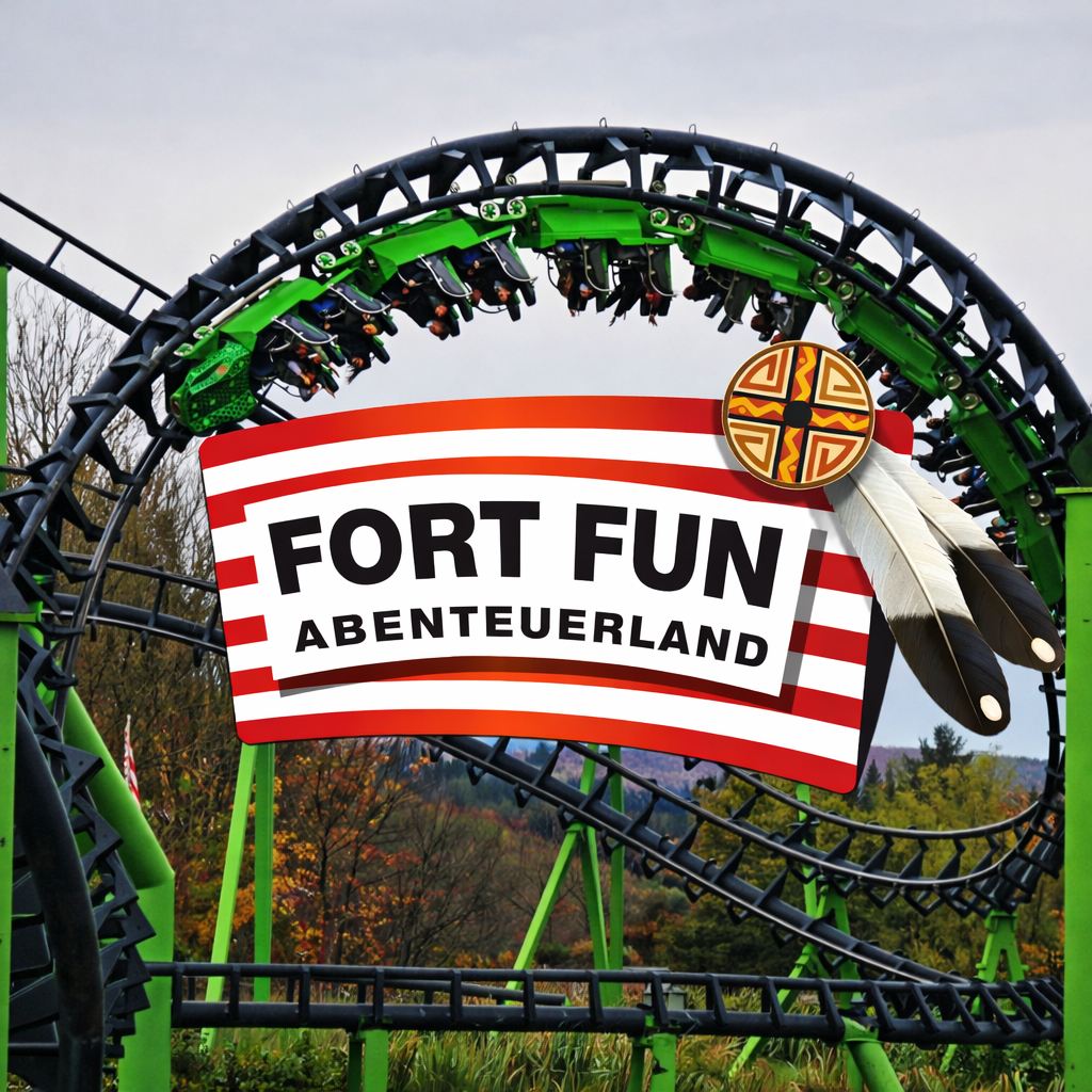 Fort Fun Abenteuerland Fort Fun Abenteuerland Park Plan Freizeitpark Bestwig Guide Attraktionen