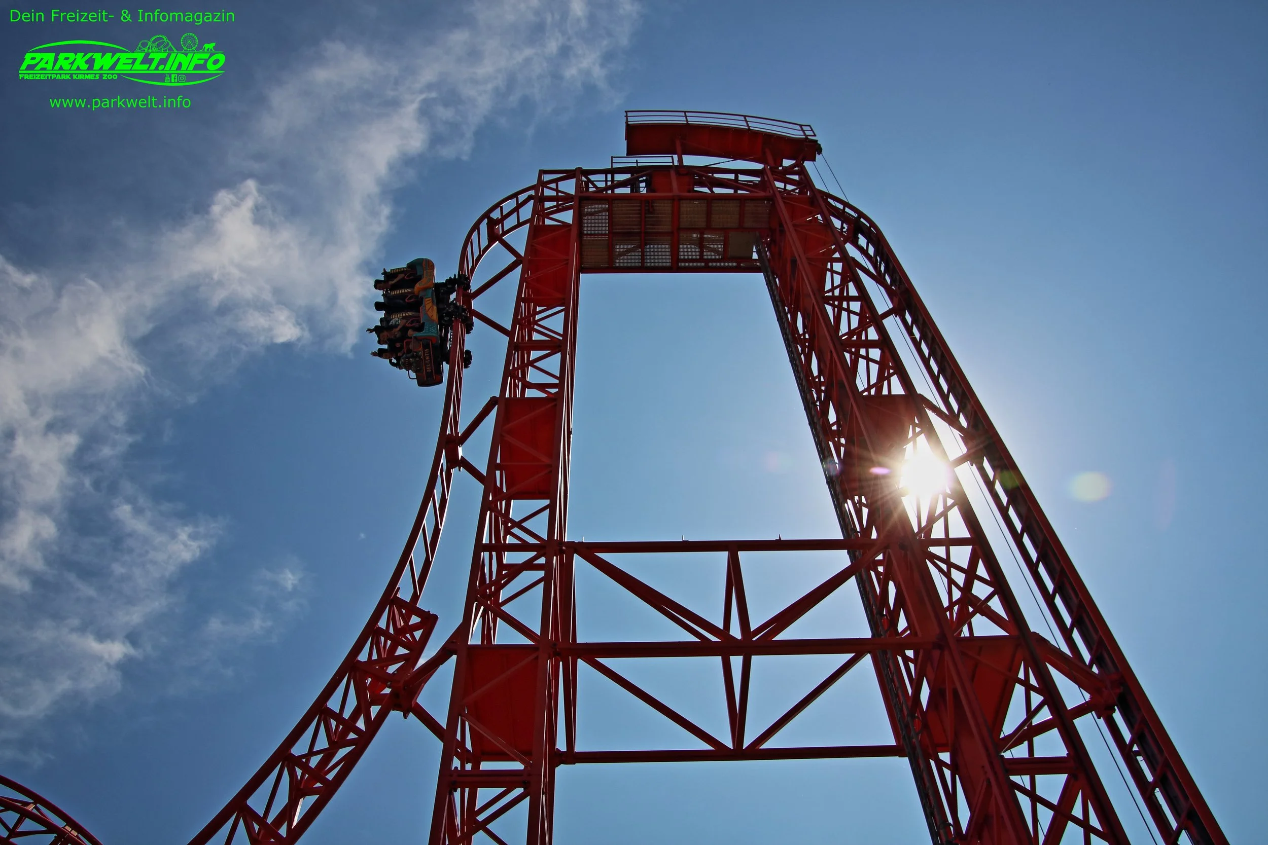 Huracan Gerstlauer Euro Fighter Achterbahn Coaster Belantis Das Abenteuer Reich Freizeitpark Themepark Sachsen Park Plan Map Guide Achterbahn Attraktionen Fahrgeschäfte Rollercoaster Anfahrt Adresse Preise Öffnungszeiten