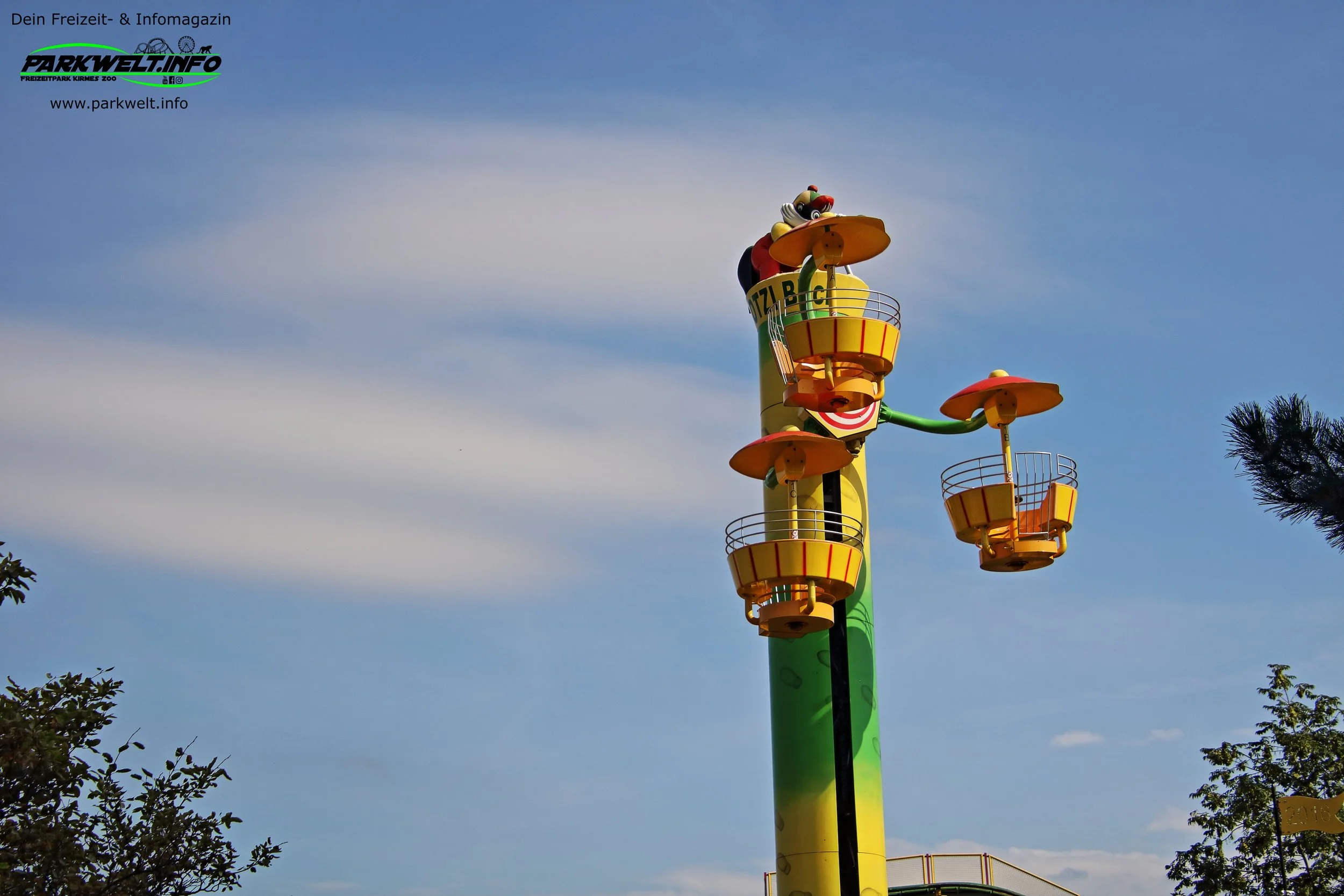Potzi Blick Metallbau Emmeln Flying Wheelpotts park Minden Nordrhein Westfalen Freizeitpark