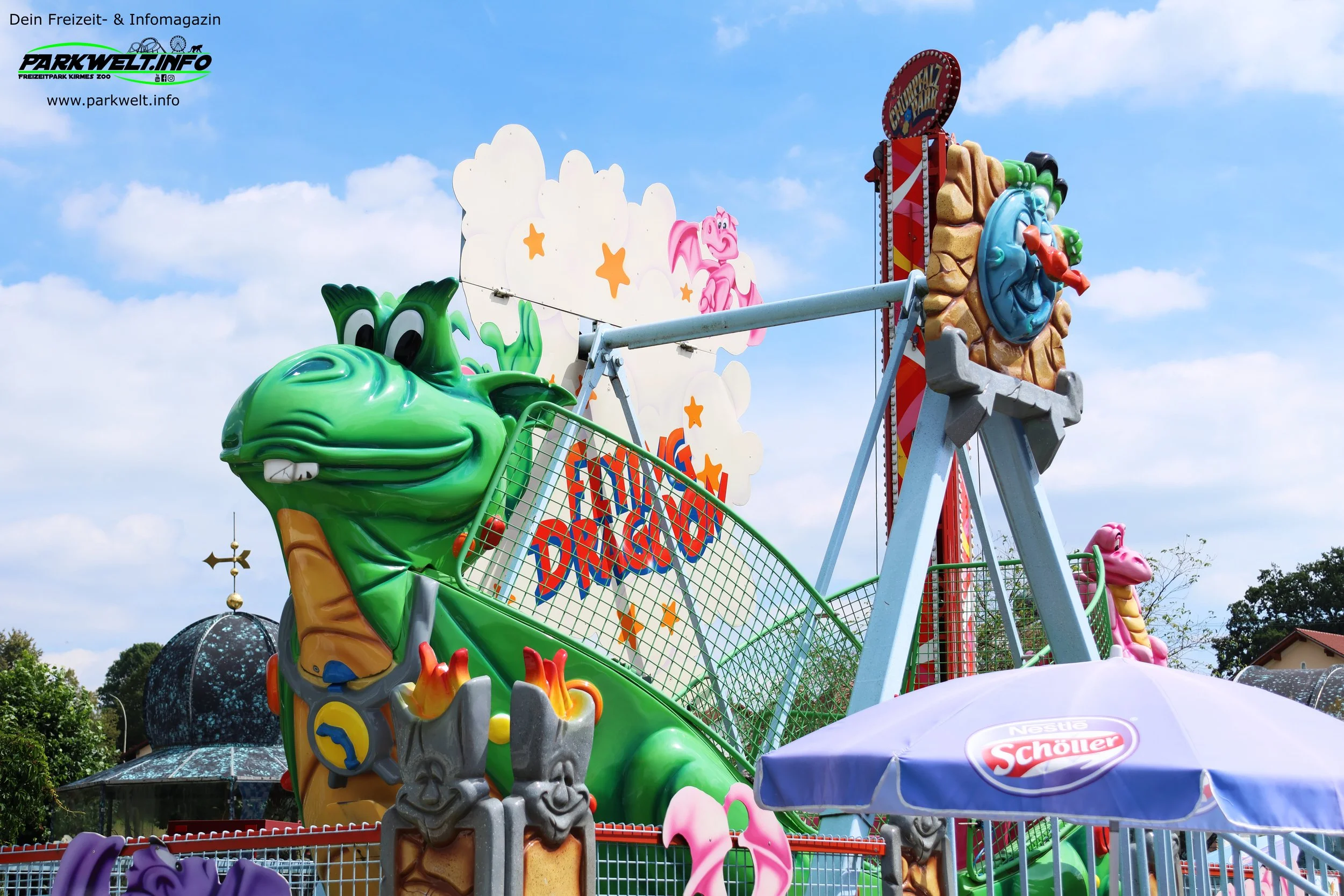 Churpfalzpark Churpfalz park attraktionen achterbahn info preise adresse park plan map guide