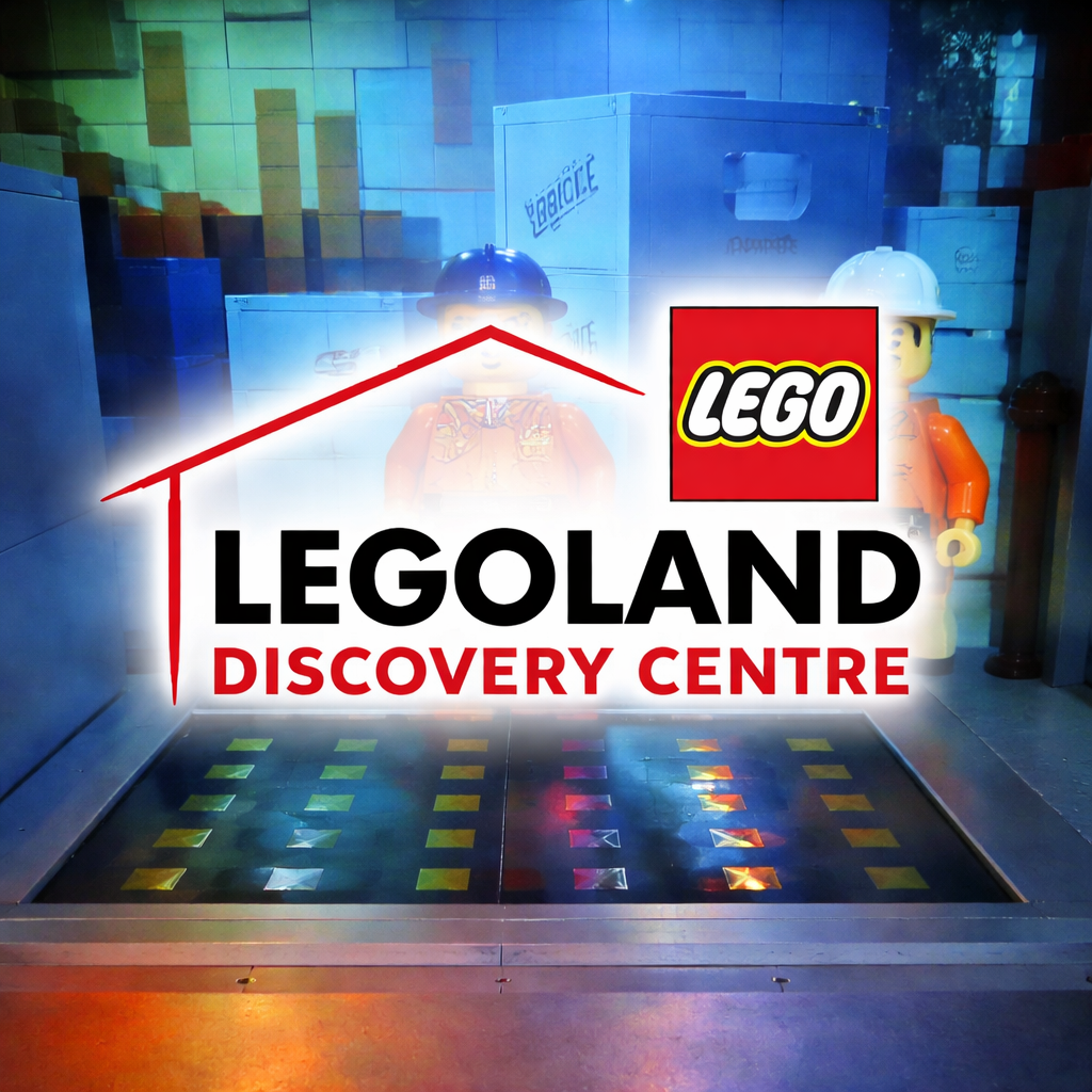 LEGO LEGOLAND Discovery Centre Legoland Discovery Centre Oberhausen Freizeitpark Centro Themepark Attraktionen Indoor Park Plan map Guide Fahrgeschäfte Adresse 