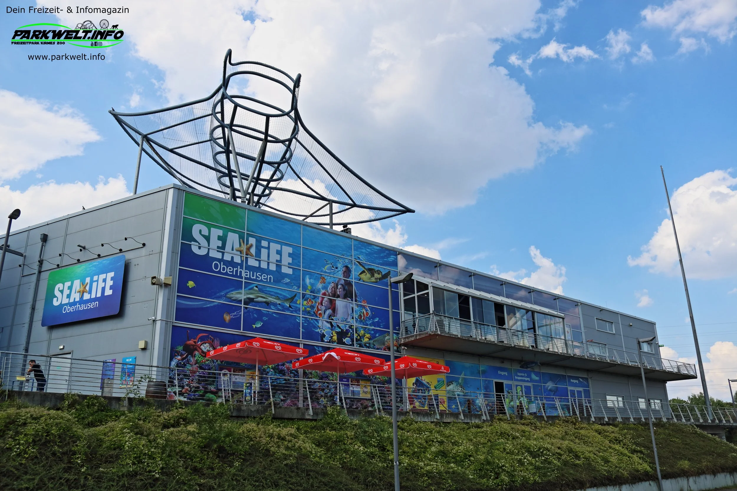 Sea Life Oberhausen Nordrhein Westfalen Aquarium Ausflugsziel Bilder Parkplan Park Plan map guide Adresse Anfahrt Info Preise Ticket Centro