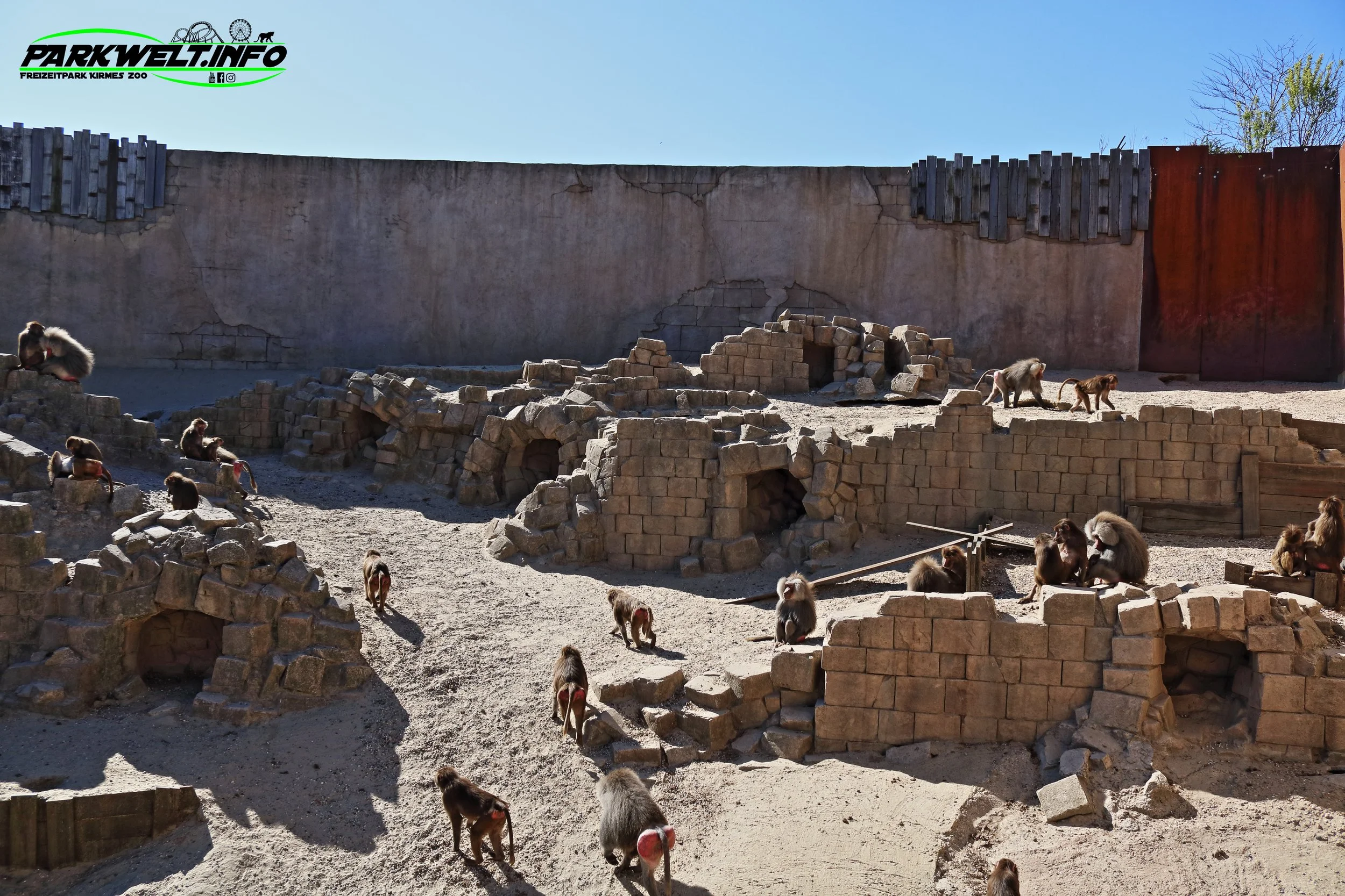 Wild Lands Wildlands Adventure Zoo Emmen Niederlande Netherlands Holland Park Plan Achterbahn Rollercoaster Safari Wildpark Ausflugsziel Attractiepark Themepark Freizeitpark Attraktionen Bilder Anfahrt Tweestryd Rimbula River Bootsfahrt