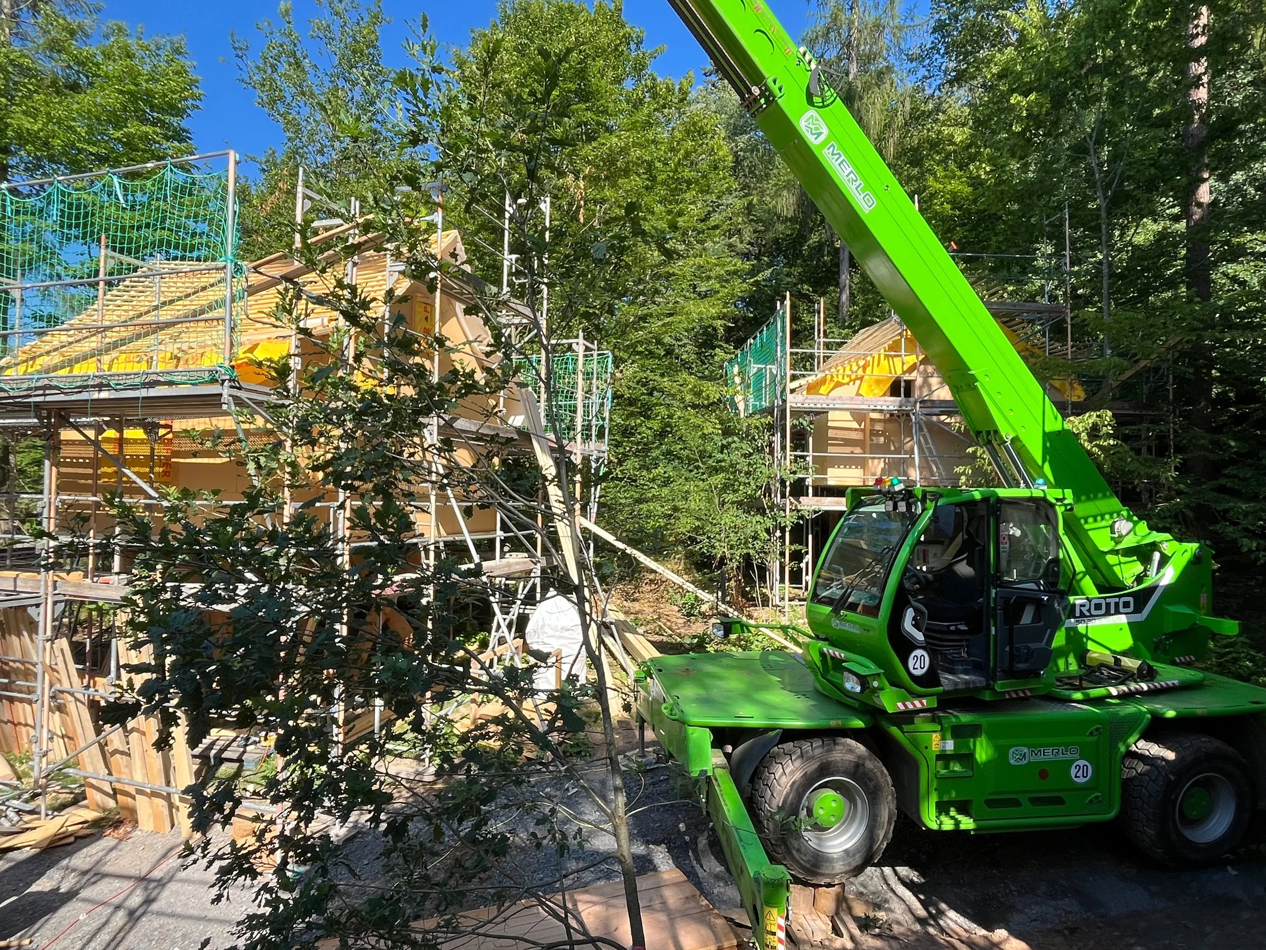 Tripsdrill investiert im Natur-Resort: 20 neue Baumhäuser News