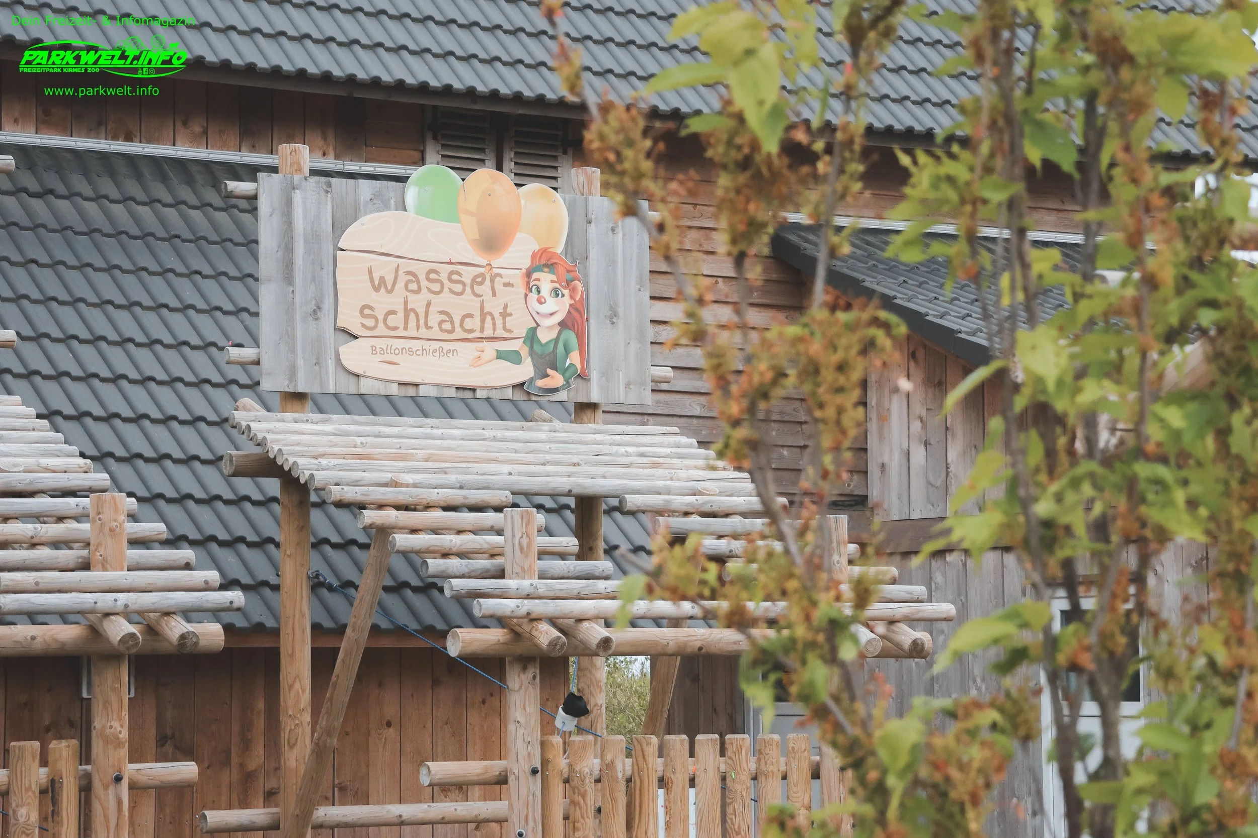 Wasserballonschießen im Taunus Wunderland – Interaktive Familienattraktion