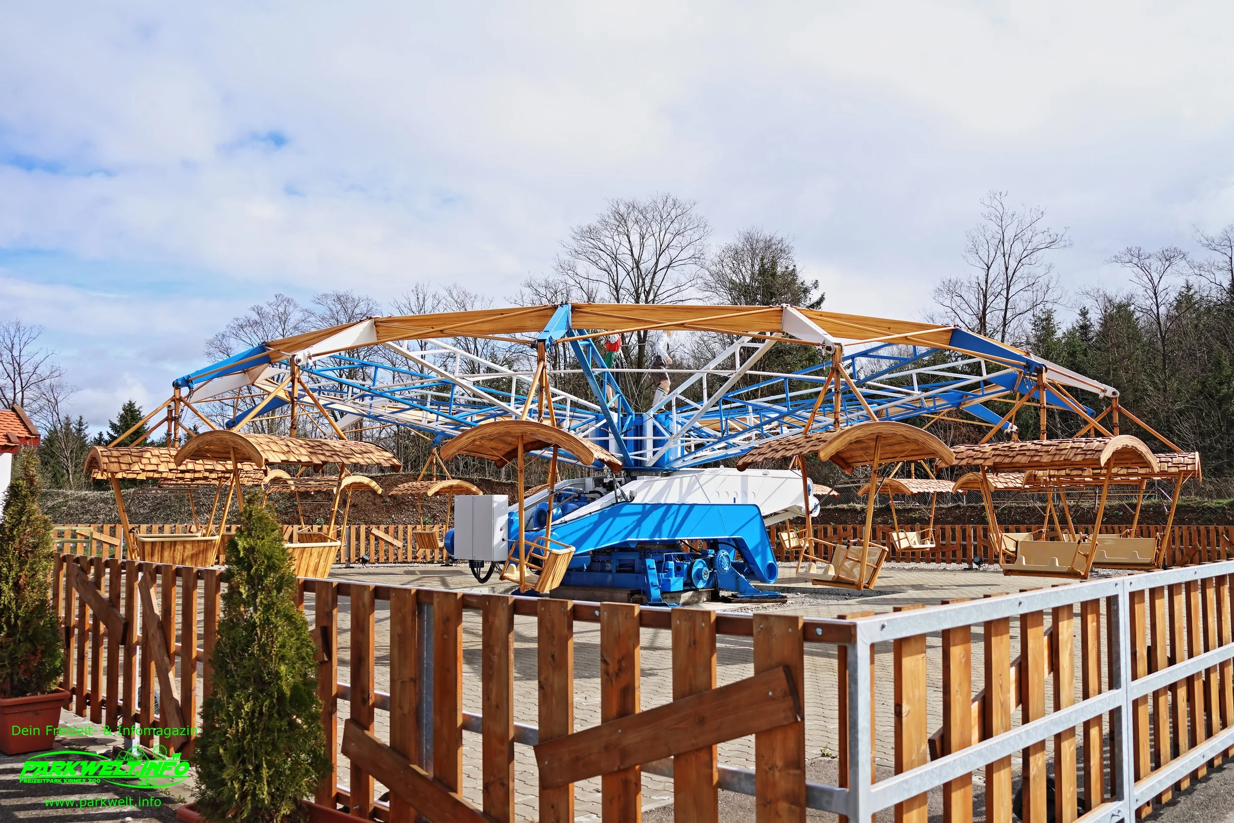 Lufti Kuss Allround Klaus Fahrgeschäft Skyline Park Bayern