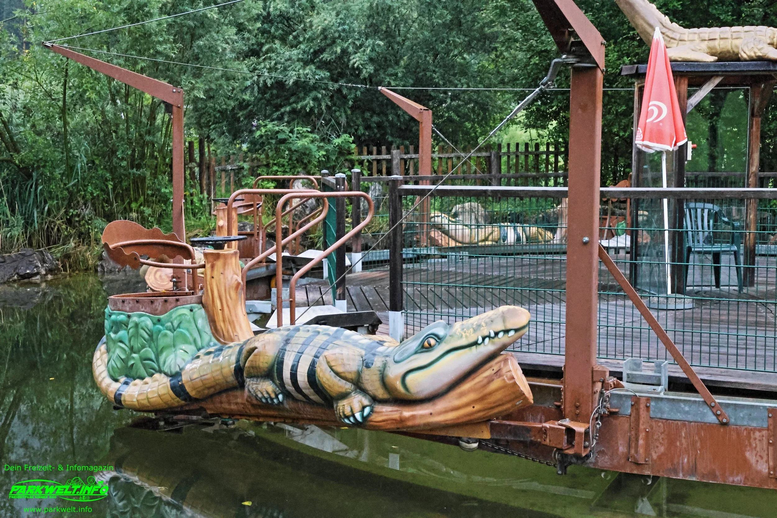 Krokodiljagd im Familienland Pillersee – Wildwasser Rondell in Tirol