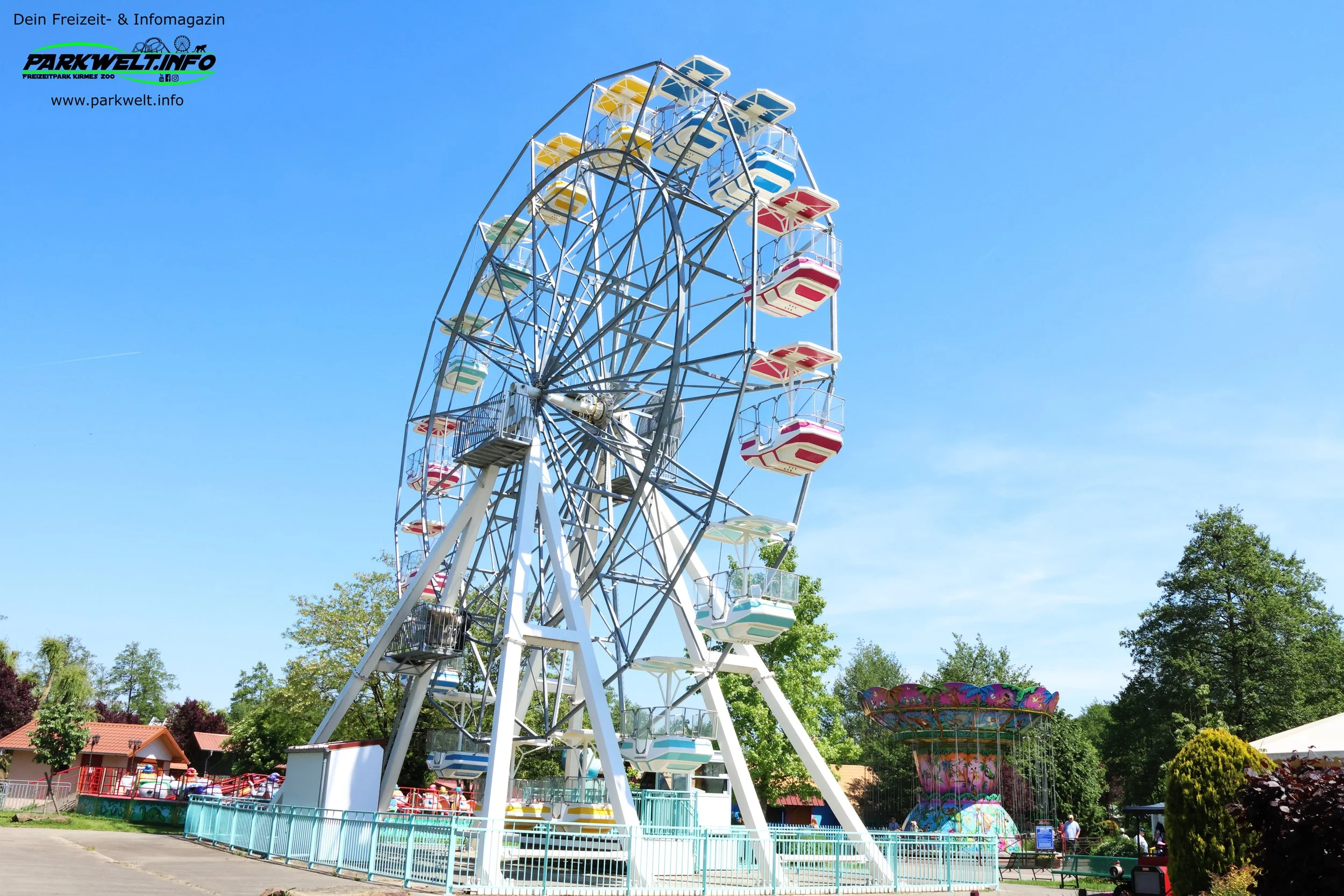 Didiland Freizeitpark Themepark Amusementpark Info Preise Attraktionen Achterbahn Park Plan Frankreich Europa Bilder Adresse Riesenrad