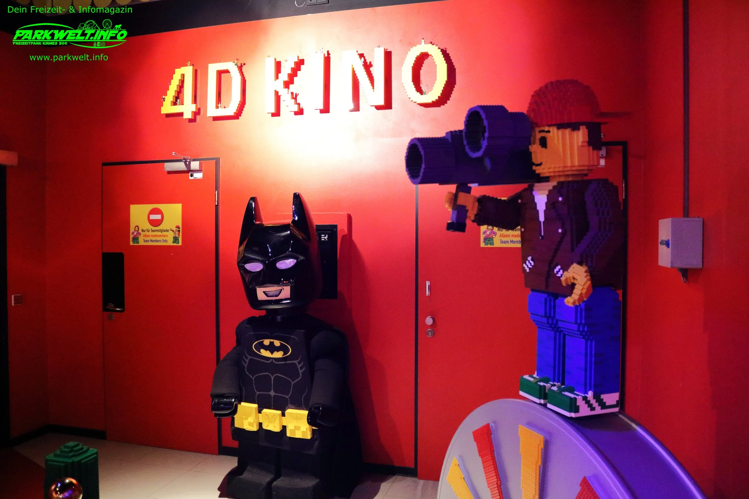 Legoland Discovery Centre Oberhausen Freizeitpark Centro Themepark Attraktionen Indoor Park Plan map Guide Fahrgeschäfte Adresse