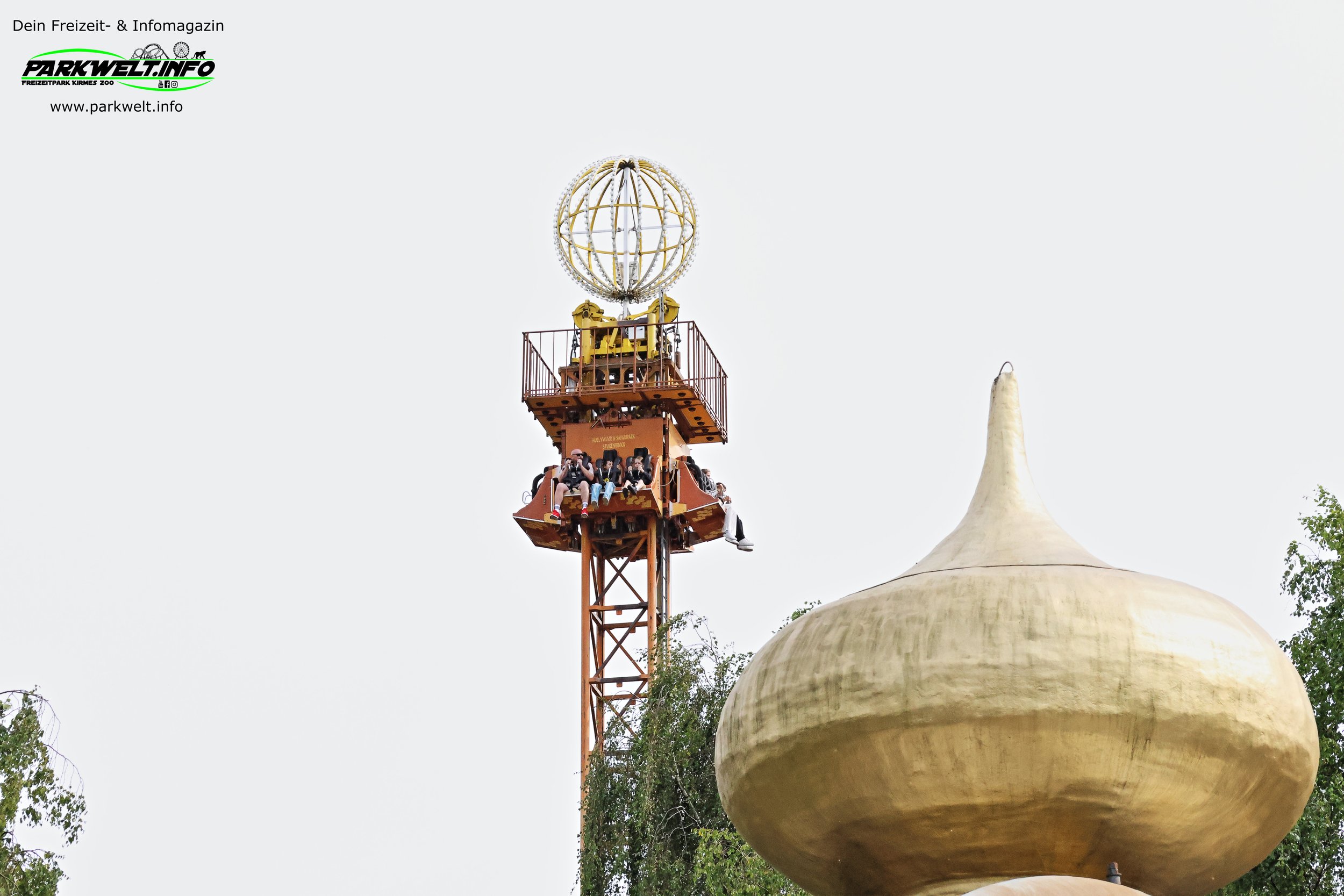 Safariland Stukenbrock Freizeitpark Themepark Info News Park Plan Map Guide Achterbahn Attraktionen Adresse Preise