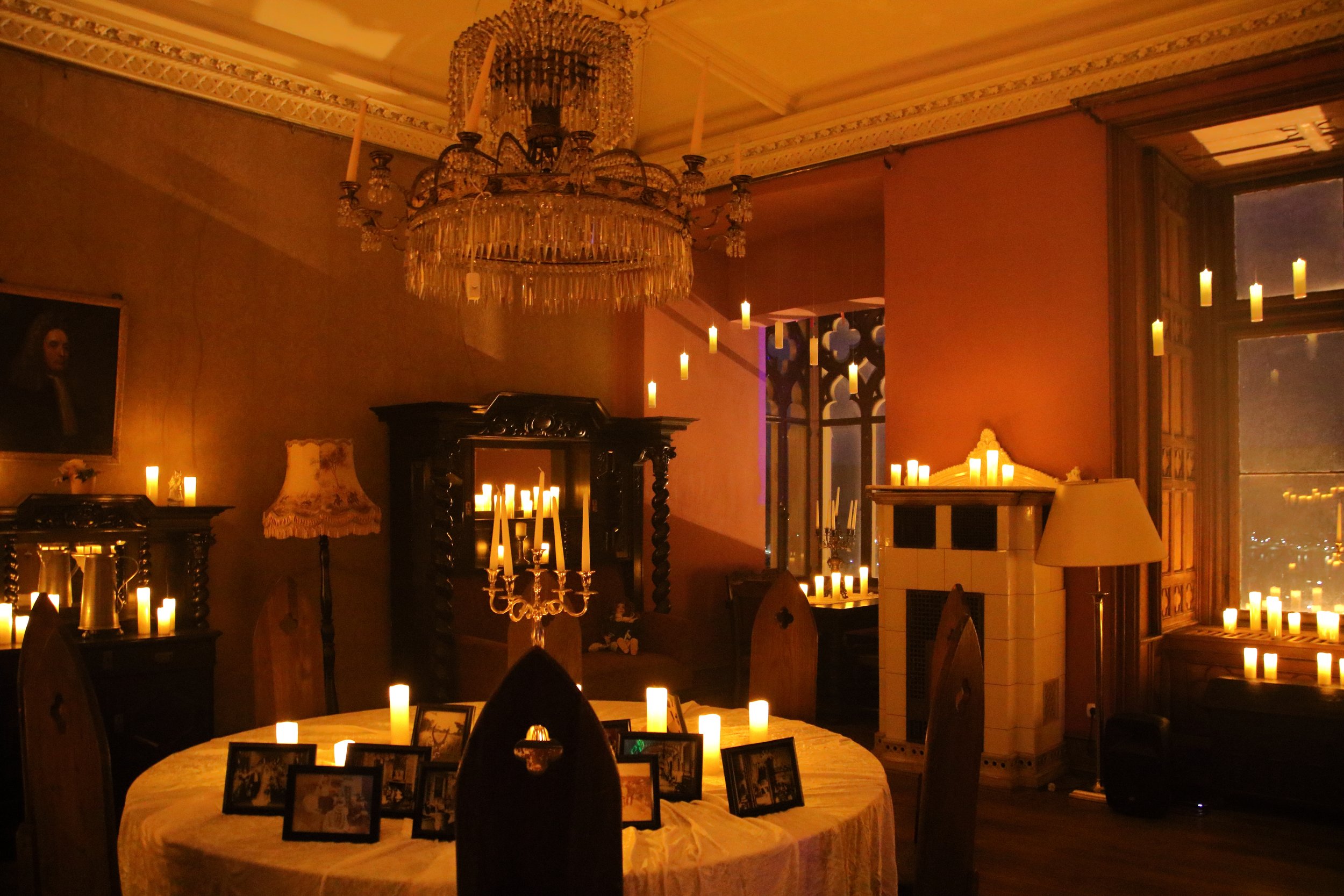 Schloss Arenfels Schlossleuchten Neuwied Bad Hönningen Event Lichter Projektion Familie Ausflug 
