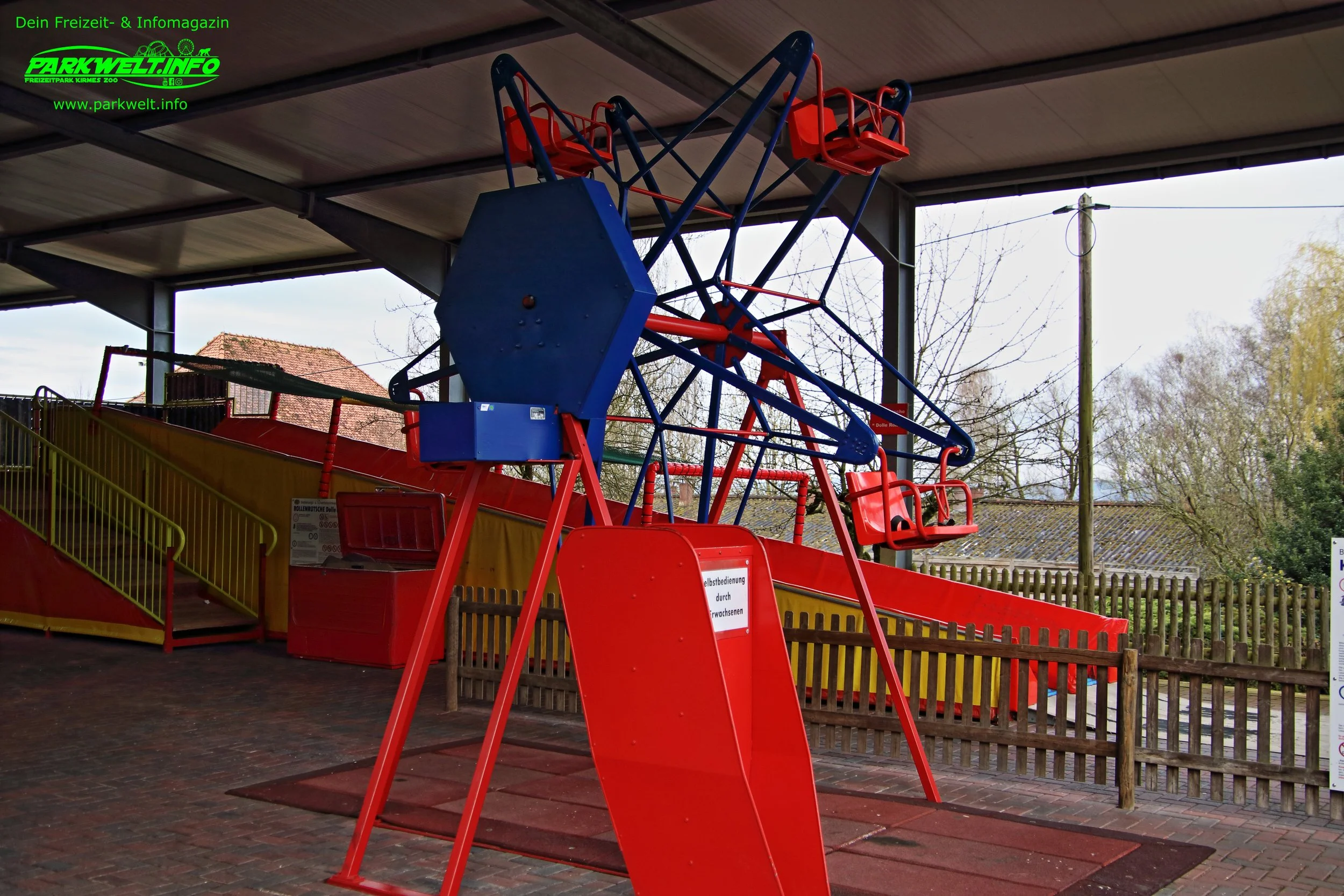 Mini Riesenrad Erlebnispark Steinau an der Straße Freizeitpark Themepark Info News Attraktionen Park Plan Map Guide Fotos Bilder Fahrgeschäfte Preise