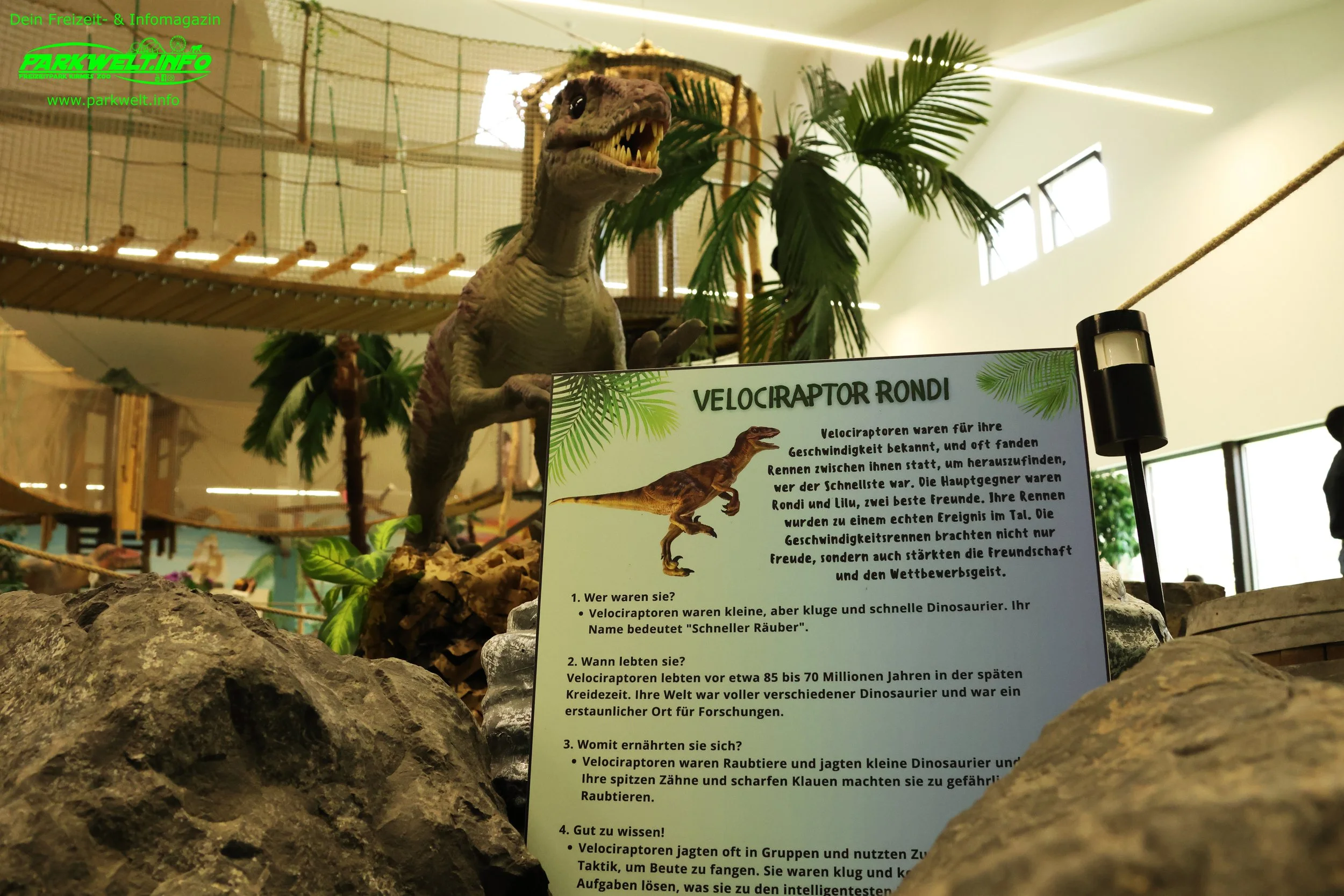 Geheime Welt Kobern Gondorf Freizeitpark Ausflugsziel Minigolf Infoor Freizeit Klettergarten Rheinland Pfalz Kinder Dinos