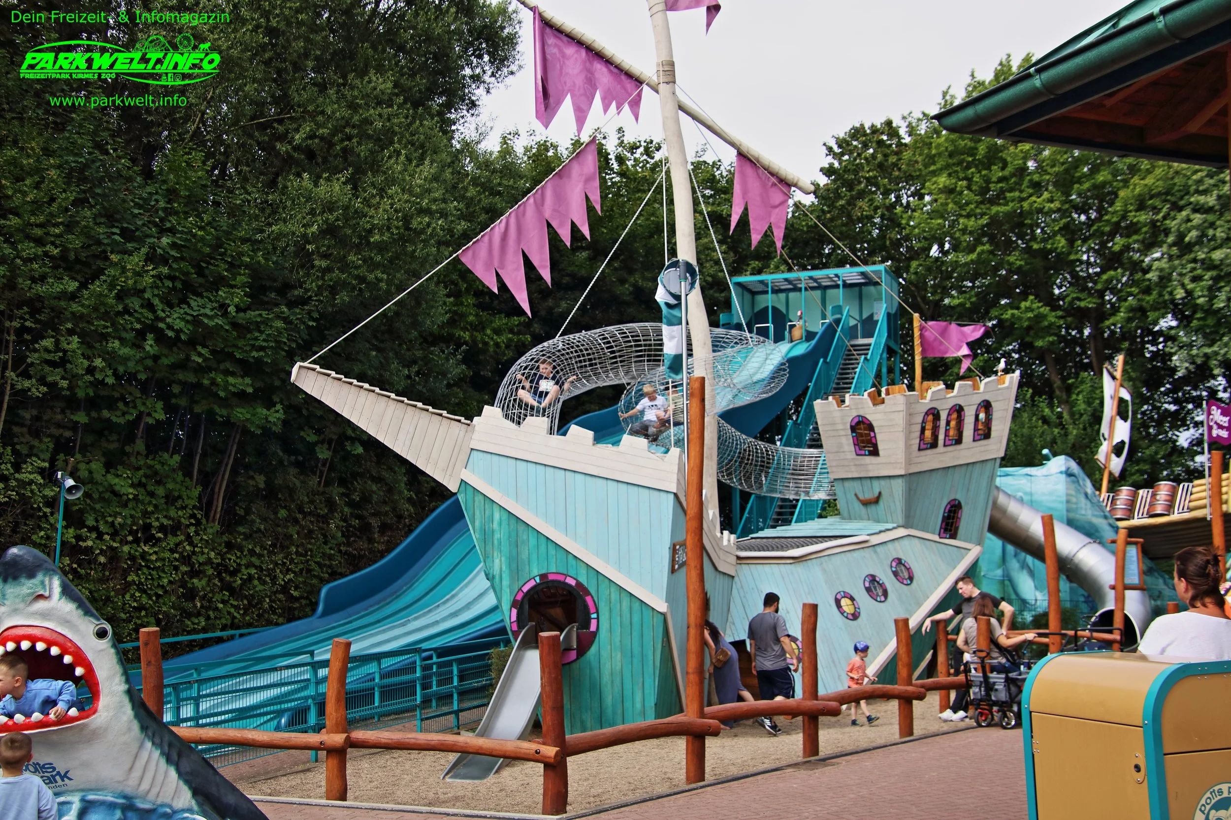 potts park Minden Nordrhein Westfalen Freizeitpark Themepark Amusementpark Attraktionen Achterbahn Coaster Rollercoaster Fahrgeschäfte Anfahrt Adresse Parkplatz Park Plan Map Guide Preise Familienpark Erlebnispark