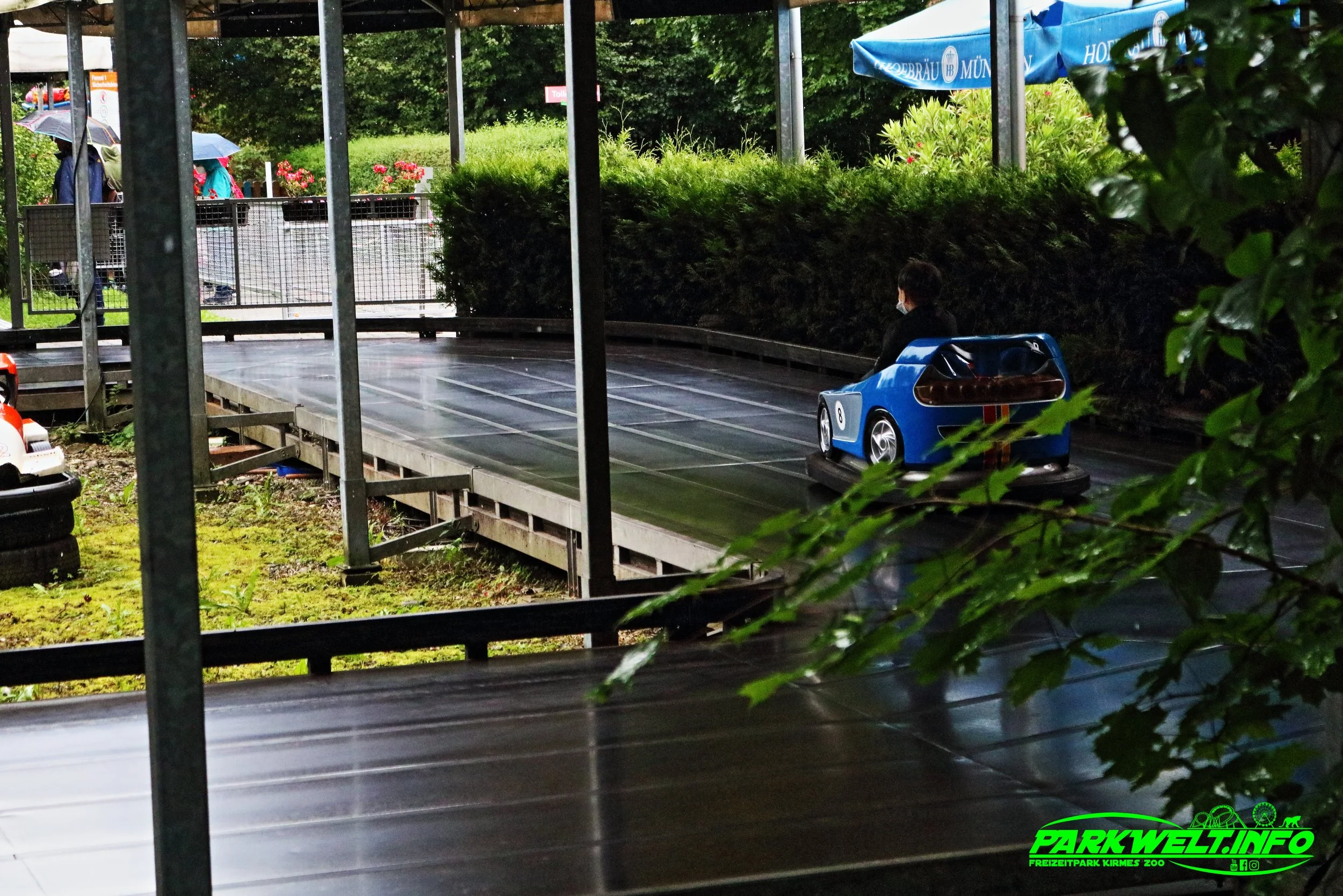 Formel 1 Autoscooter SBF Rides Allgäu Skyline Park Kids Attraktion