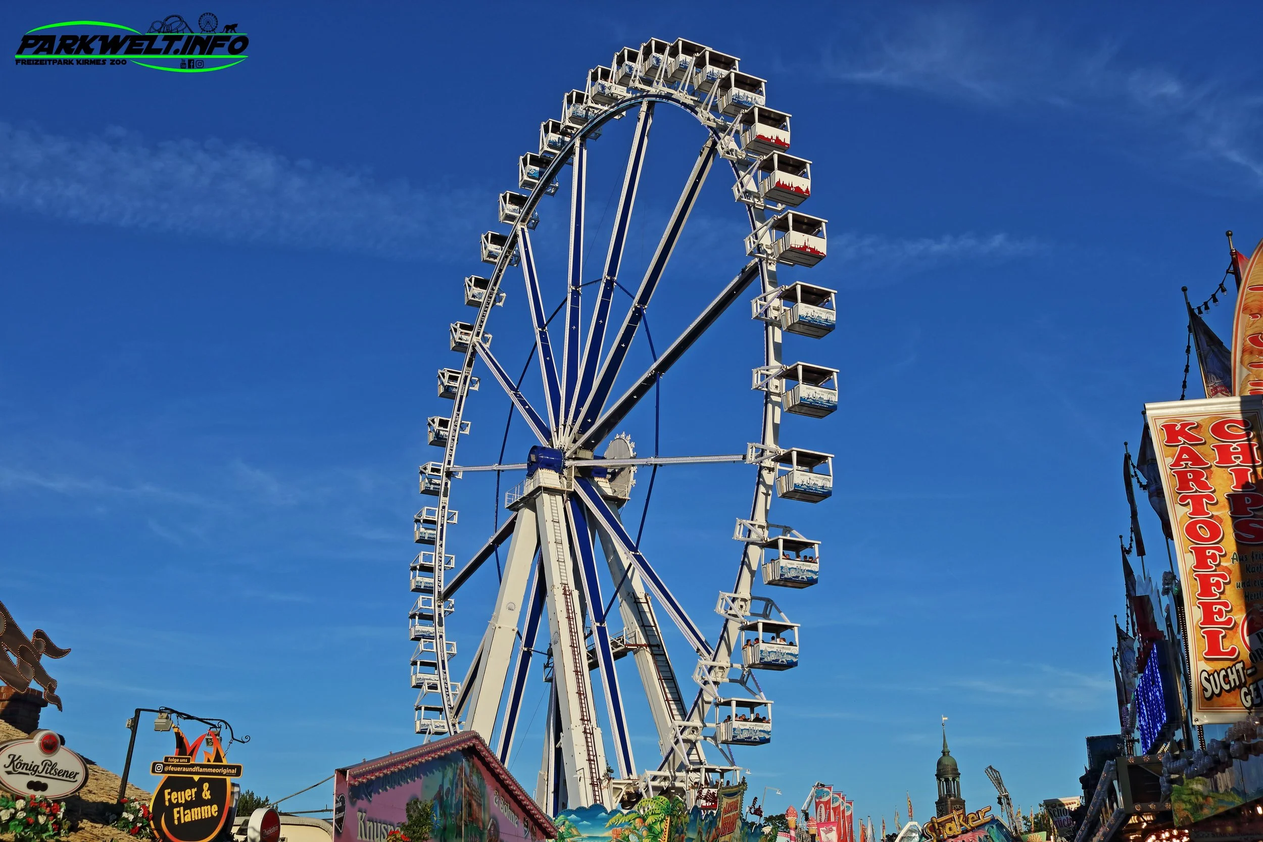 Mein Rad Patrick Greier Kocks Riesenrad Kirmes Volksfest Big Wheel