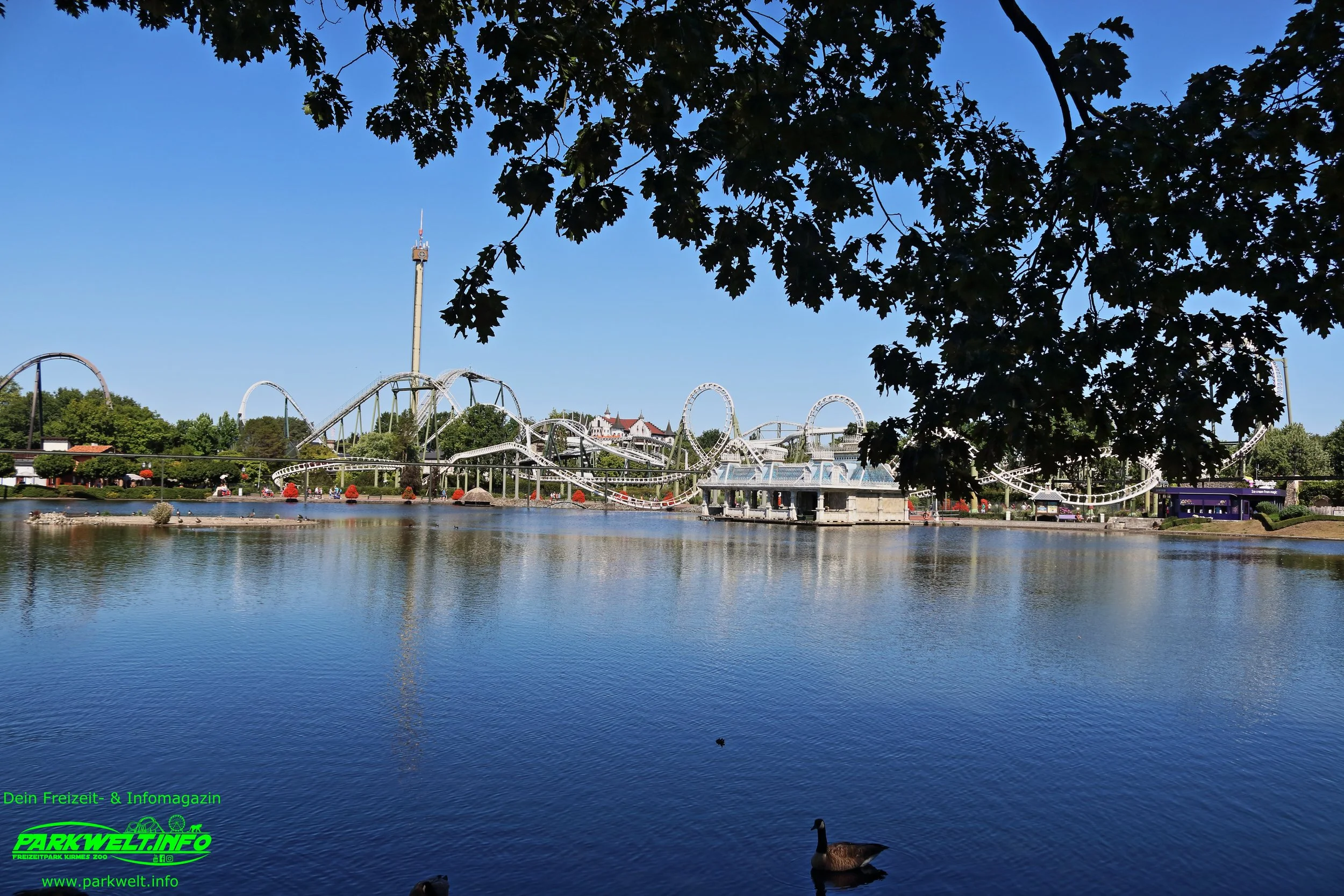 Heide Park Resort Soltau Niedersachsen Freizeitpark Themepark Colossos Achterbahn Attraktionen Park Plan Adresse Infos Bilder Show