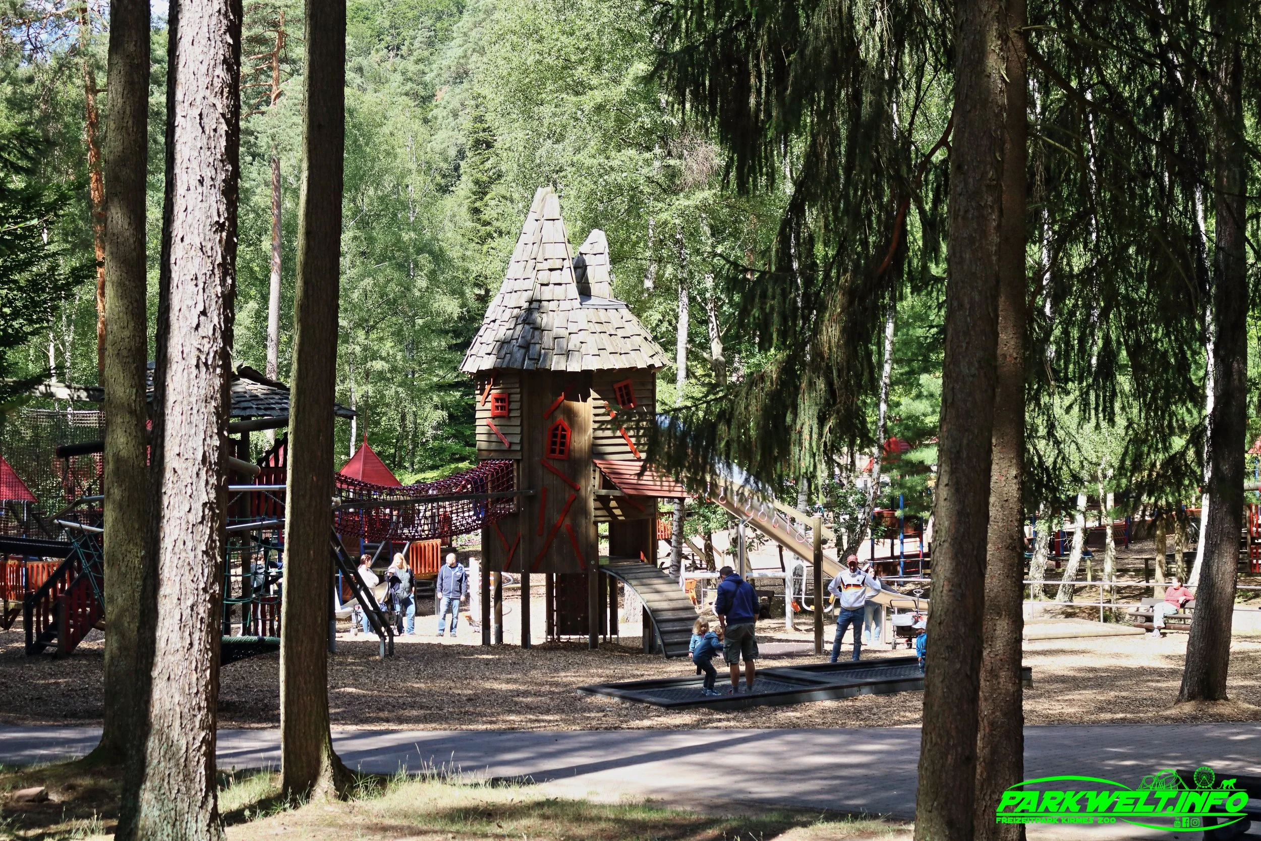 Kurpfalz Park Freizeitpark Wachenheim Tiere Attraktionen Wildpark