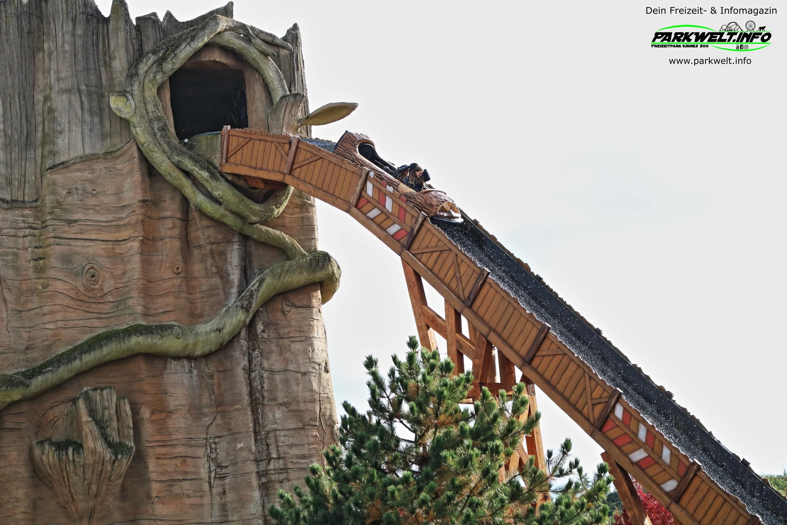 Attractiepark Toverland Freizeitpark Themepark Attraktionen Fahrgeschäfte Achterbahn Rollercoaster guide Map Park Plan Sevenum Niederlande Holland