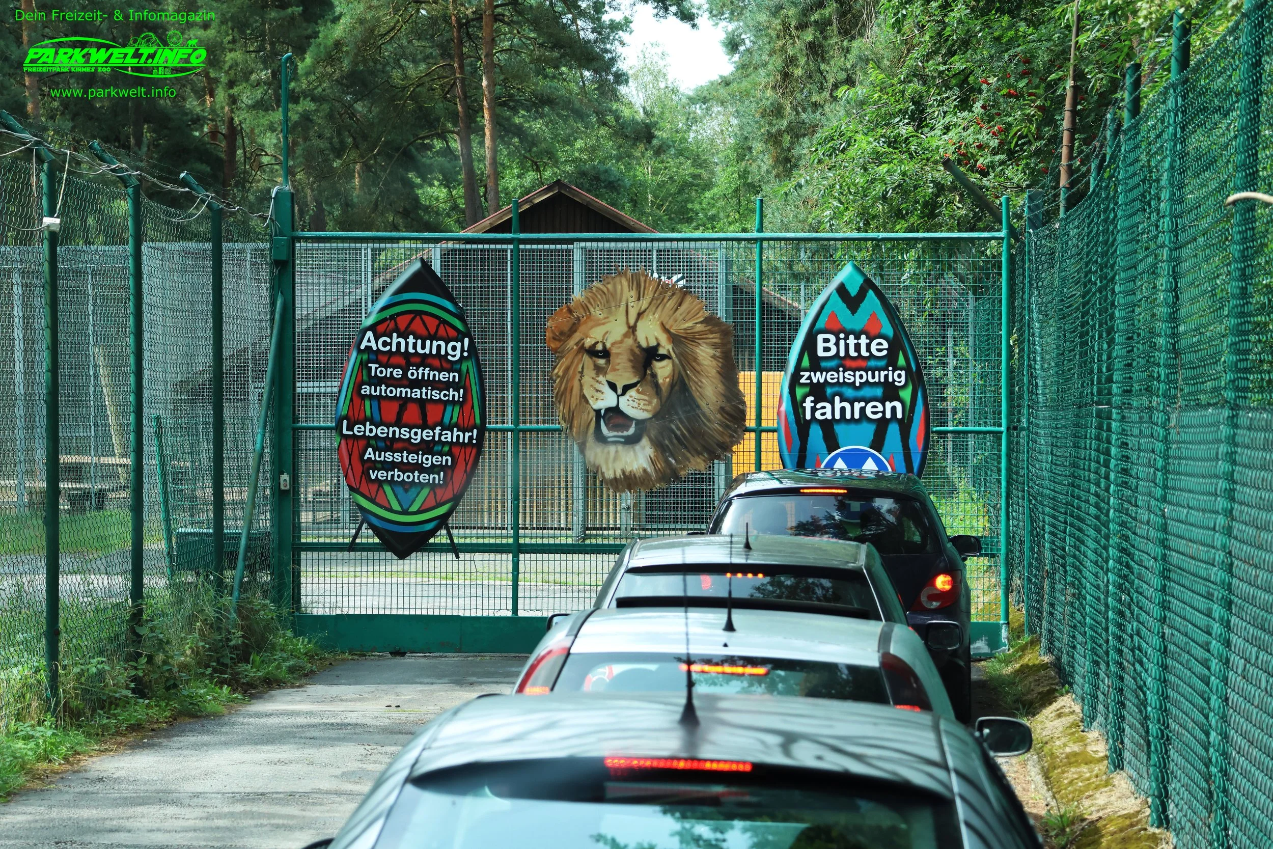 Safariland Stukenbrock Freizeitpark Themepark Info News Park Plan Map Guide Achterbahn Attraktionen Adresse Preise
