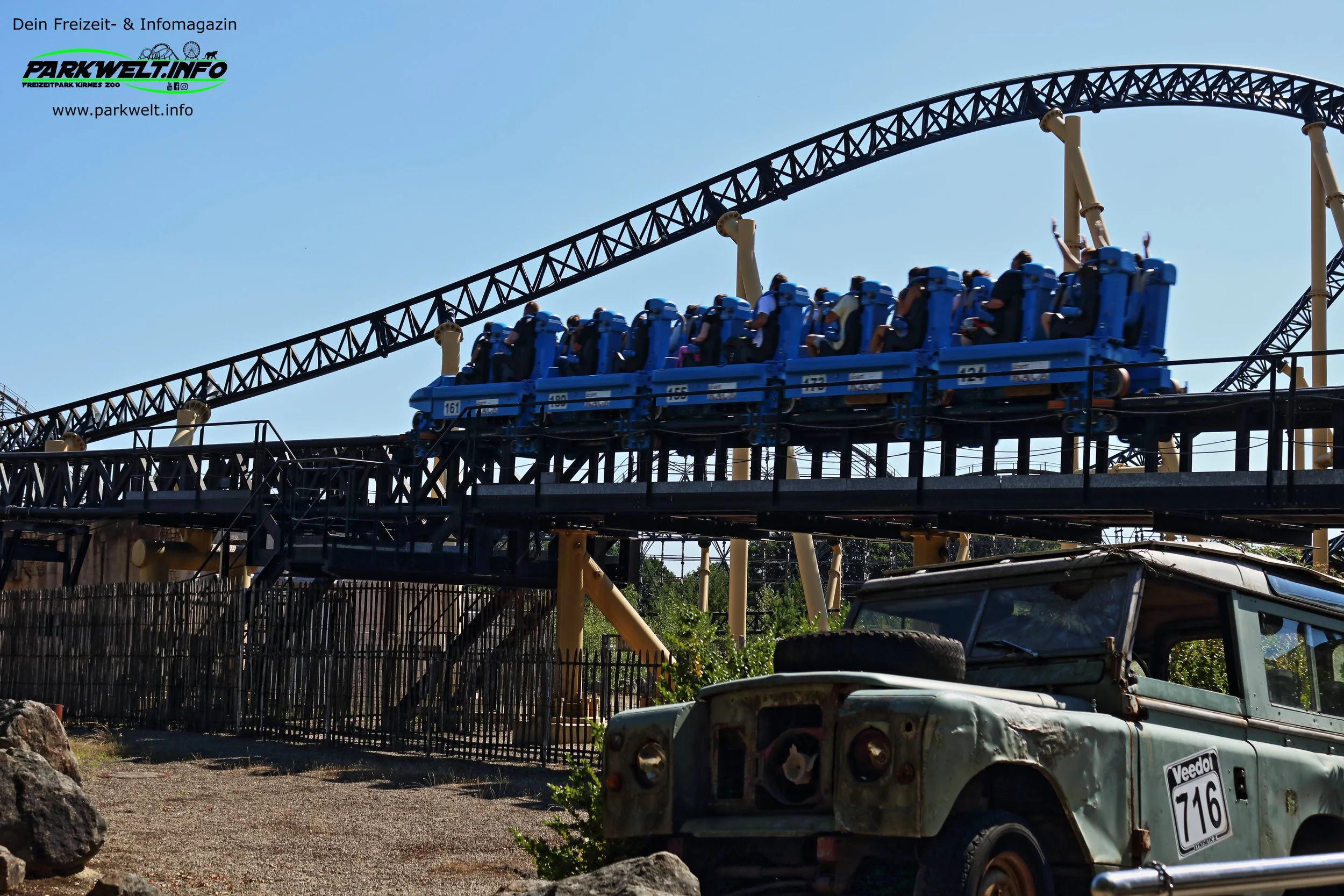 Desert Race Intamin Accelerator Coaster Launch Katapult Rollercoaster Heide Park Resort Soltau Niedersachsen Freizeitpark Themepark Colossos Achterbahn Attraktionen Park Plan Adresse Infos Bilder Show