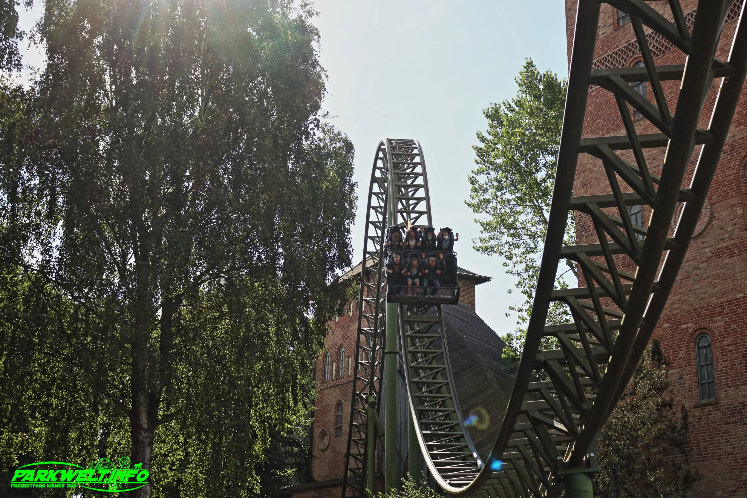 Hansa Park Freizeitpark Themepark Ostsee Sierksdorf Info Map Guide Attraktionen Fahrgeschäfte Park Plan Achterbahn