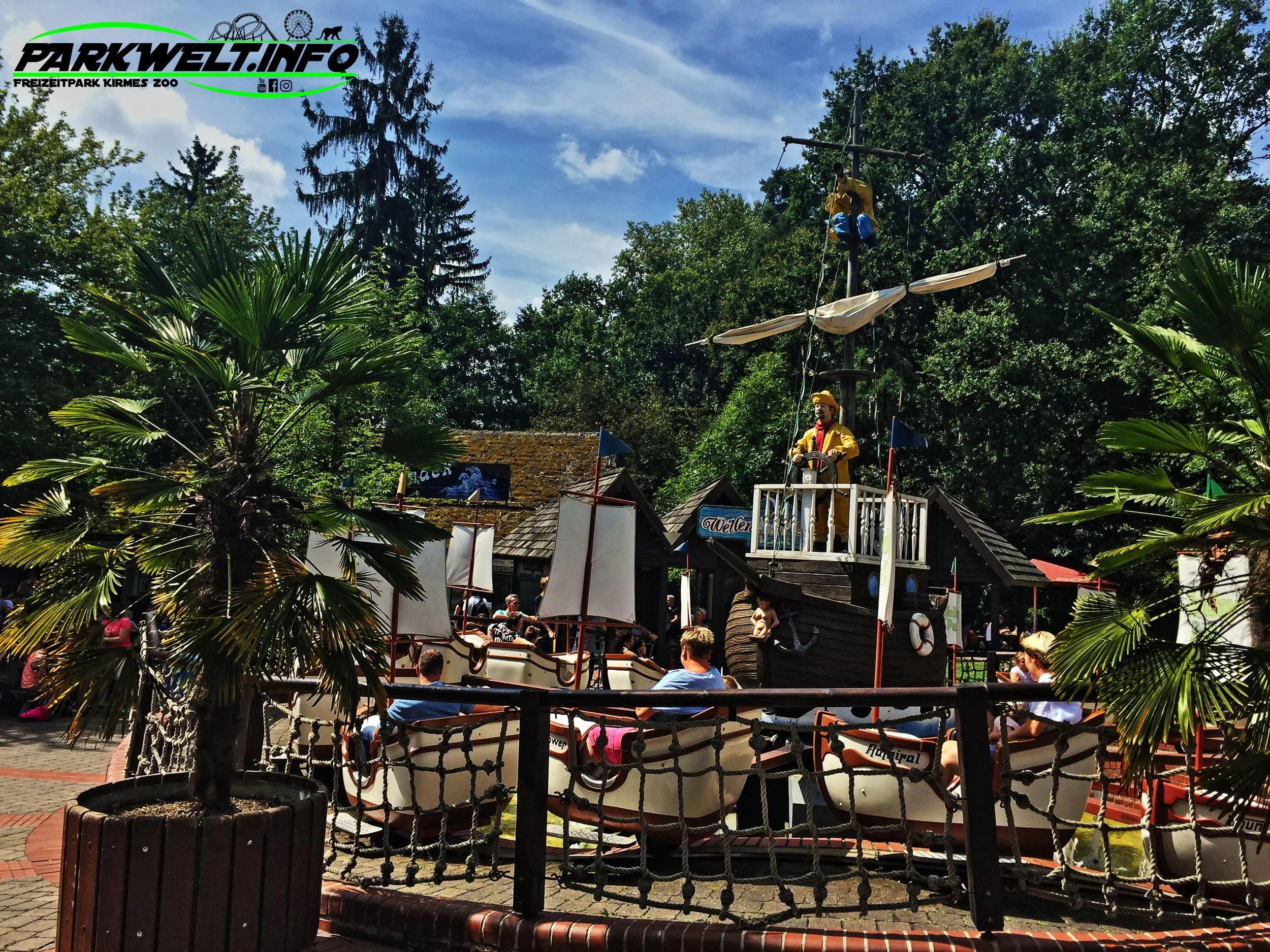 wellenhopser ehemalige attraktion holiday park fahrgeschäft plopsaland Deutschland
