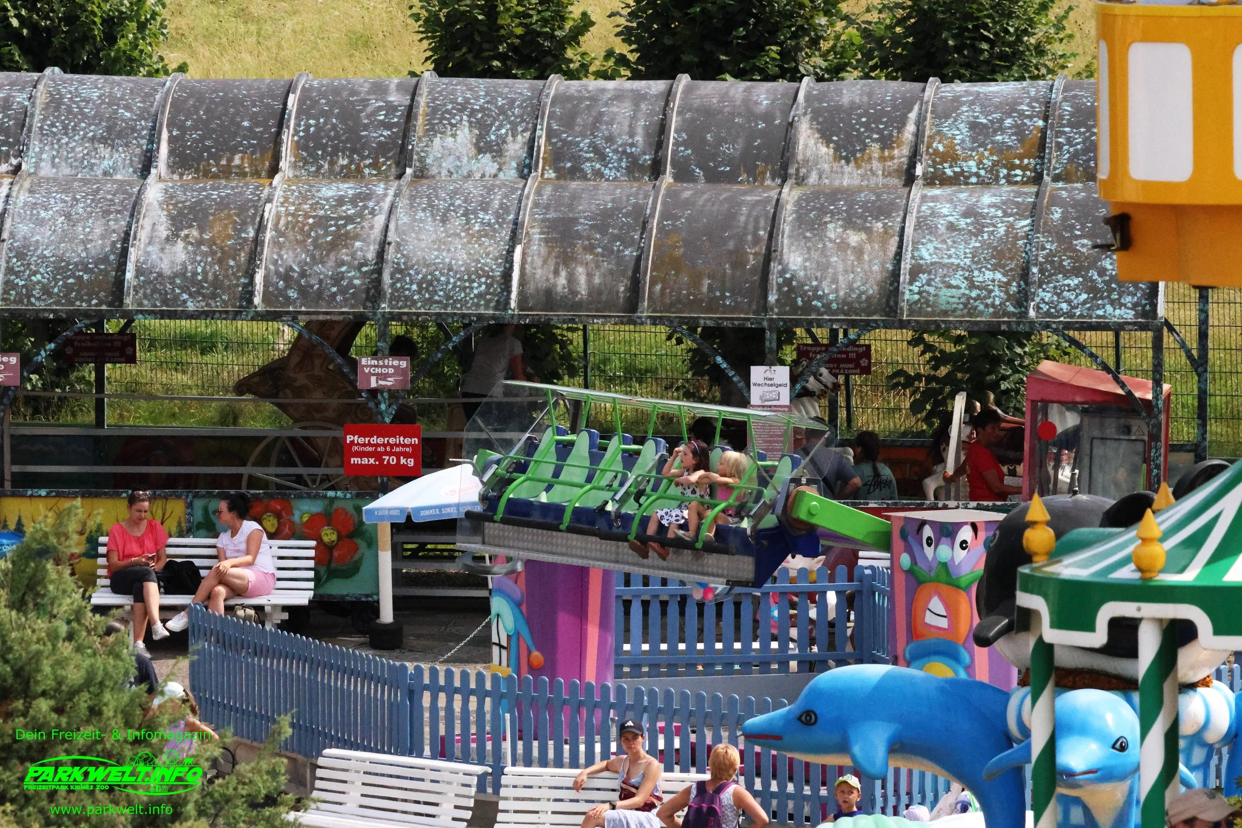 Churpfalzpark Churpfalz park attraktionen achterbahn info preise adresse park plan map guide