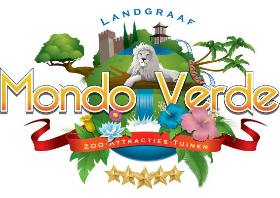 Mondo Verde Landgraaf Niederlande Holland Freizeitpark Zoo Wildpark Weltpark Gärten Blumen Attraktionen Fahrgeschäfte Infos Bilder Attractiepark Achterbahn