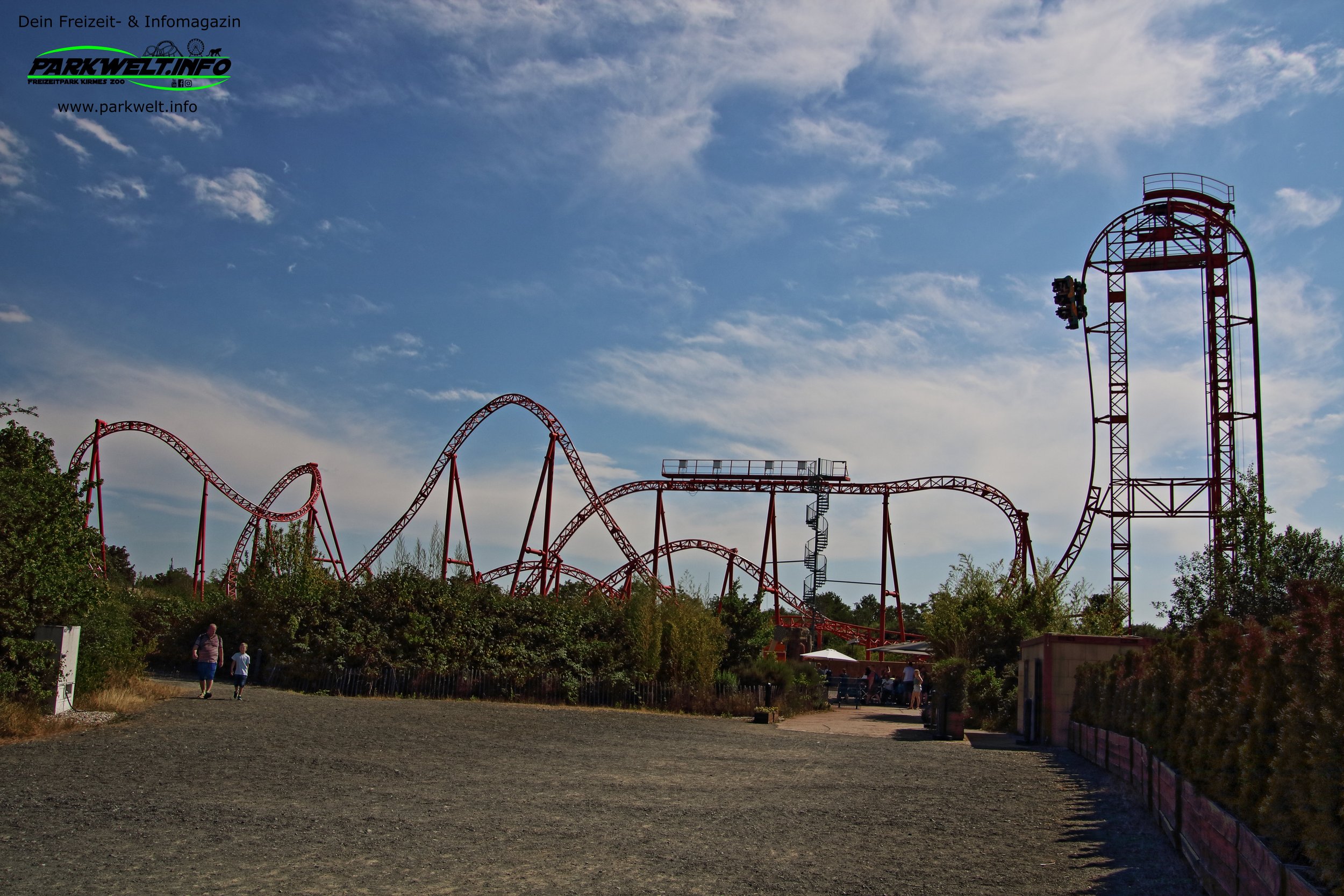 Huracan Gerstlauer Euro Fighter Achterbahn Coaster Belantis Das Abenteuer Reich Freizeitpark Themepark Sachsen Park Plan Map Guide Achterbahn Attraktionen Fahrgeschäfte Rollercoaster Anfahrt Adresse Preise Öffnungszeiten